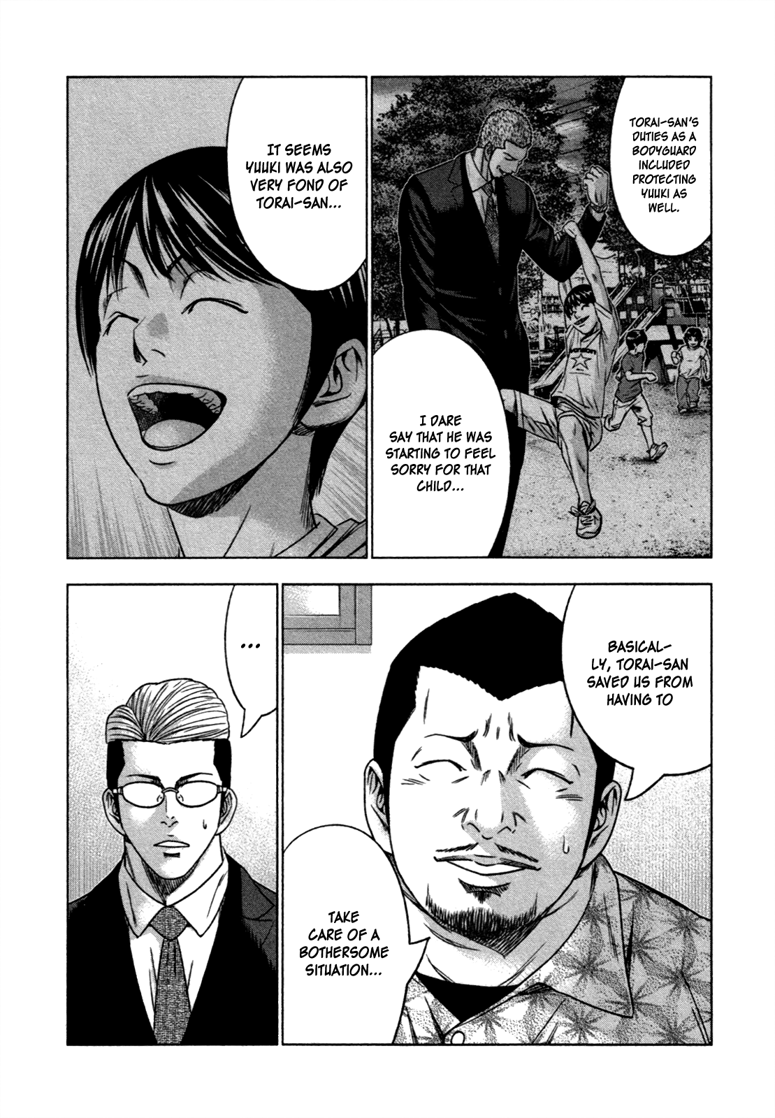 Read Bouncer ENGLISH Manga Online