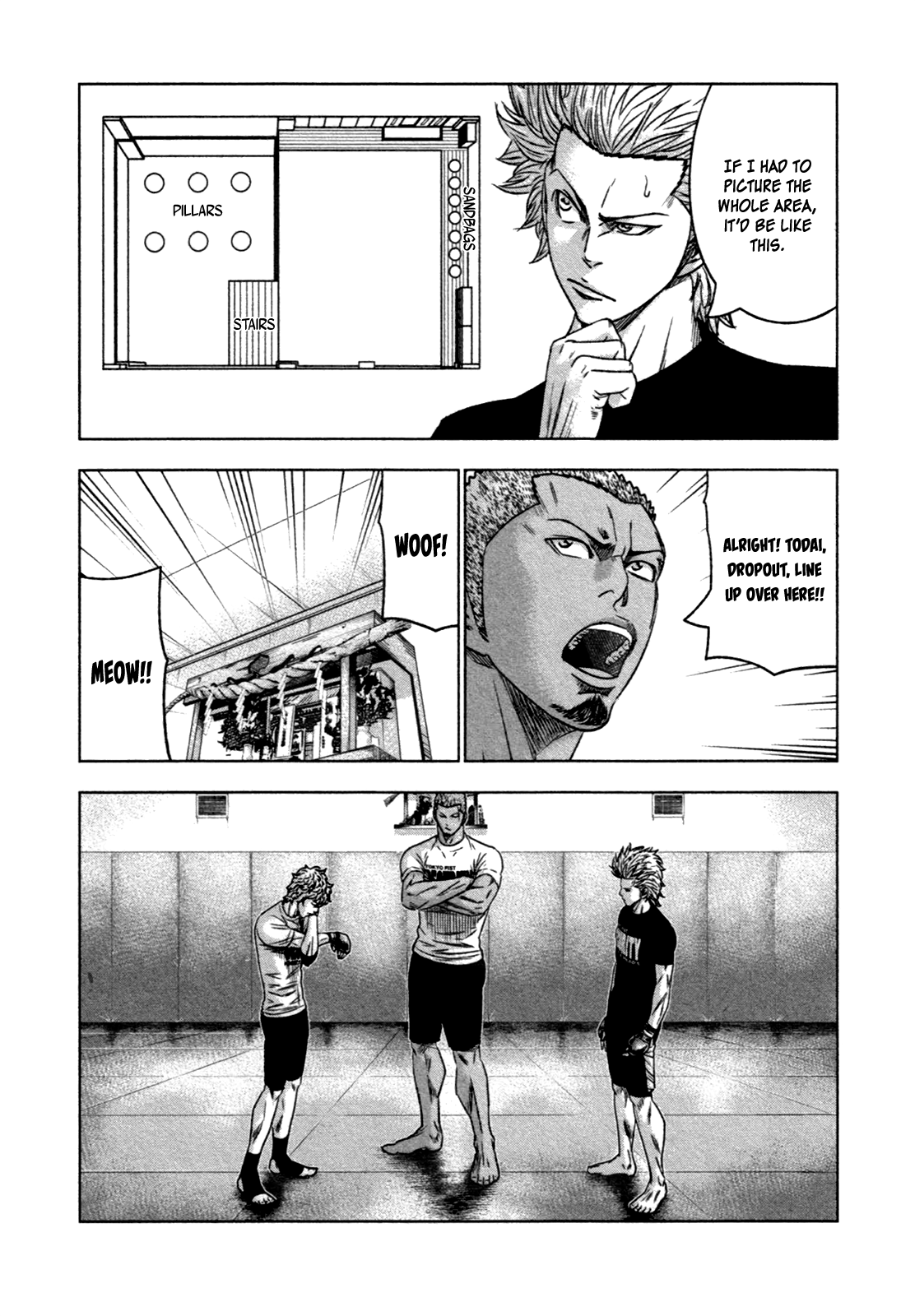 Read Bouncer ENGLISH Manga Online