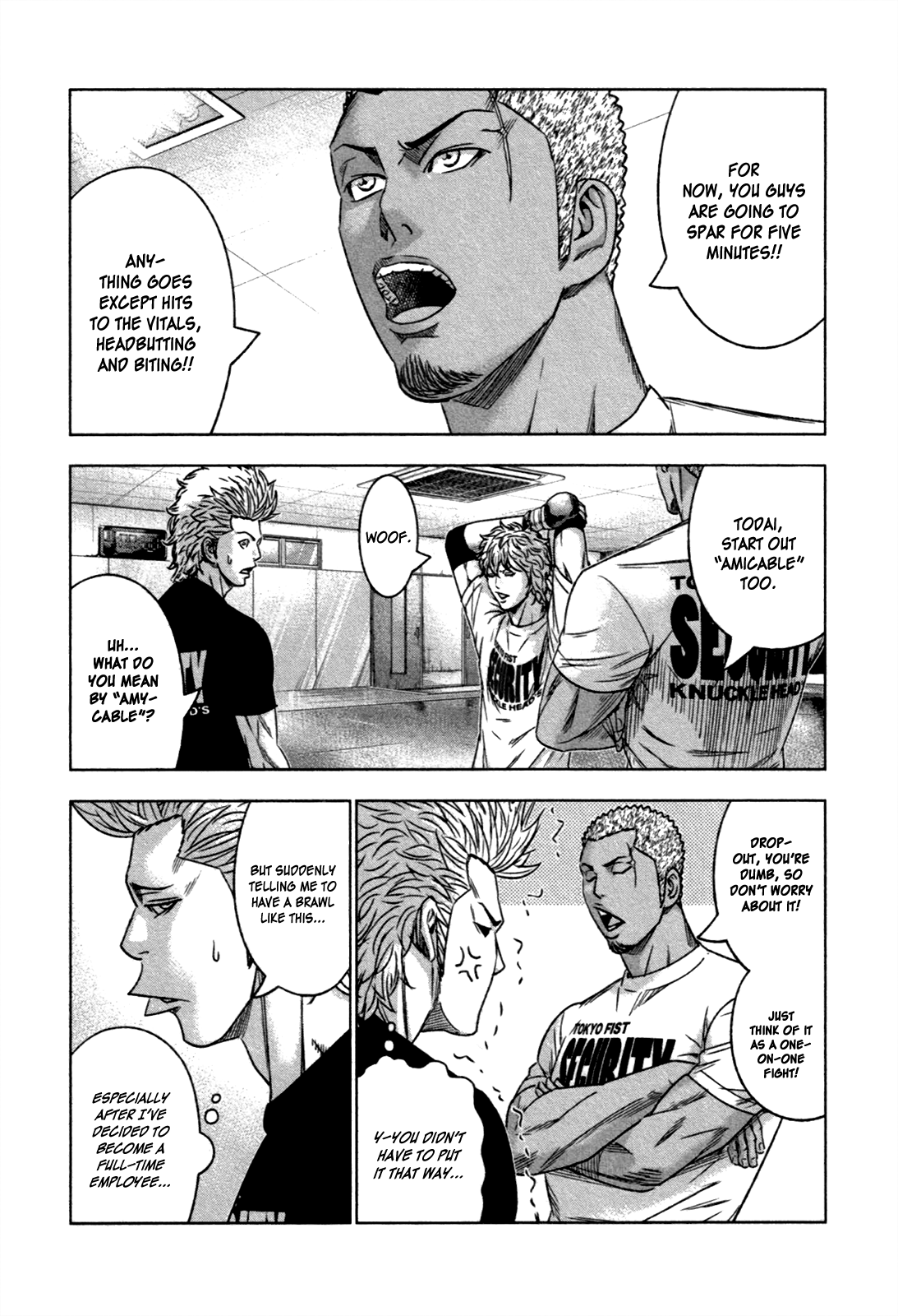 Read Bouncer ENGLISH Manga Online