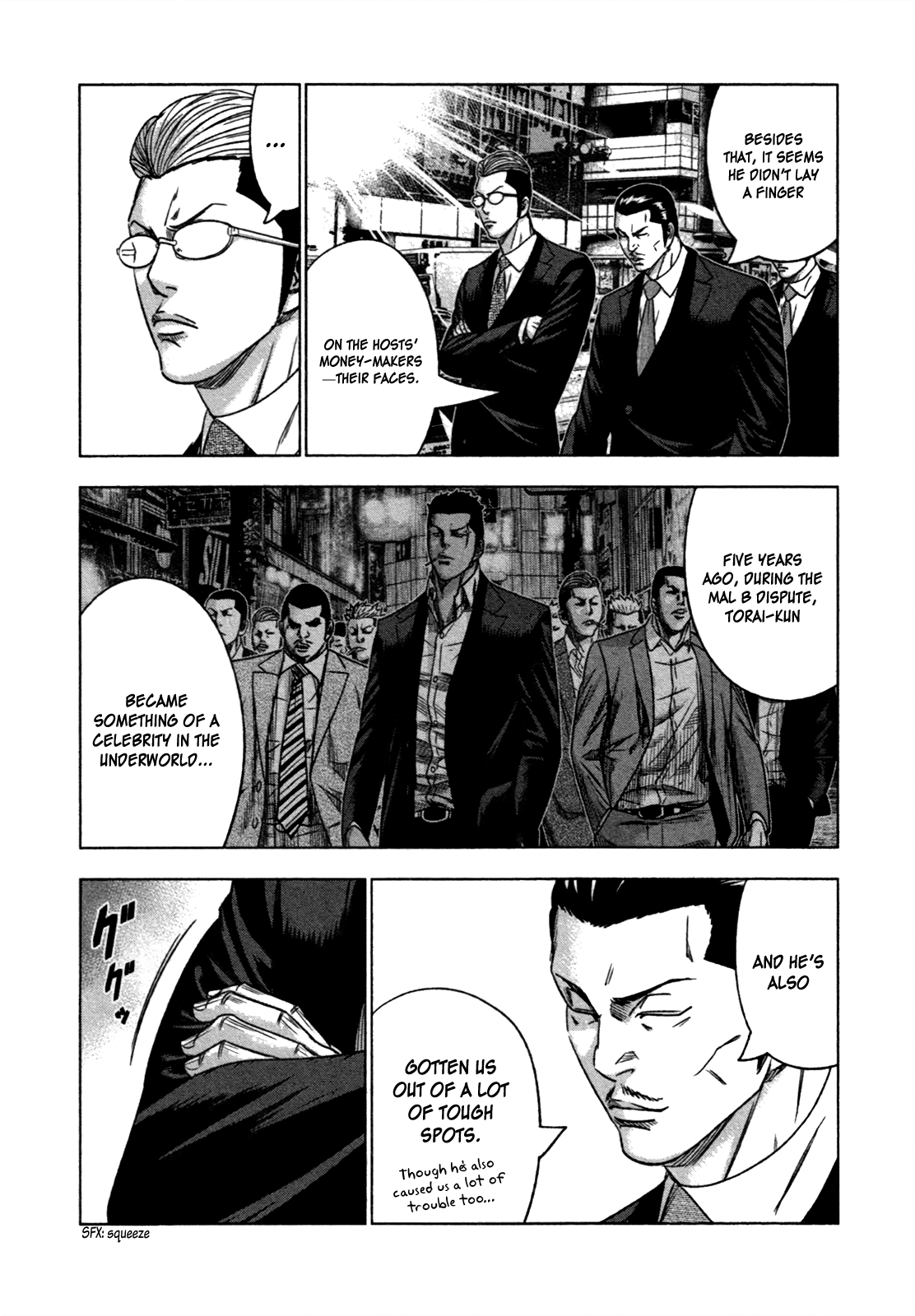 Read Bouncer ENGLISH Manga Online