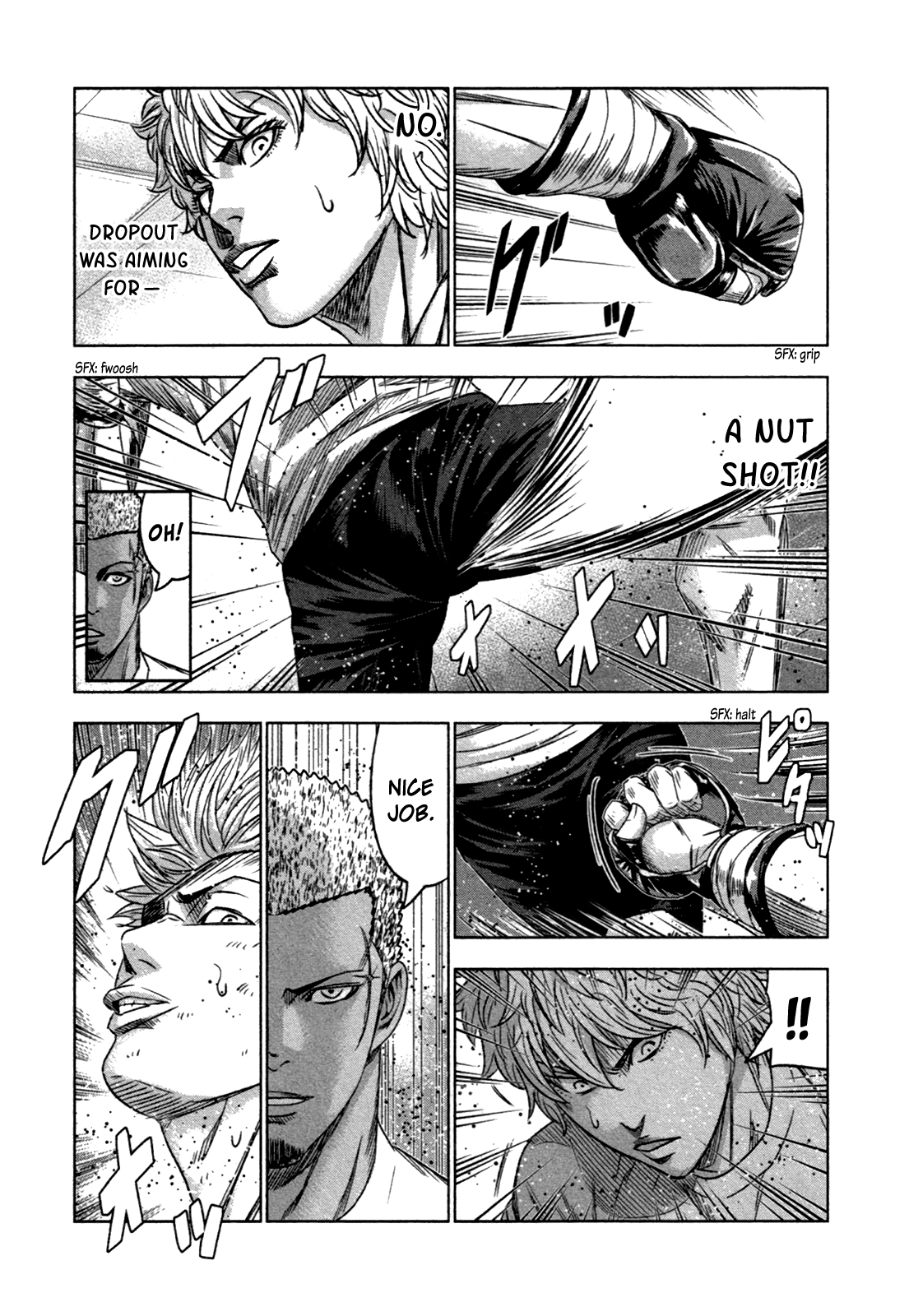 Read Bouncer ENGLISH Manga Online