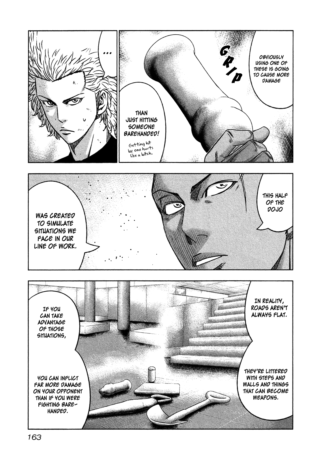 Read Bouncer ENGLISH Manga Online