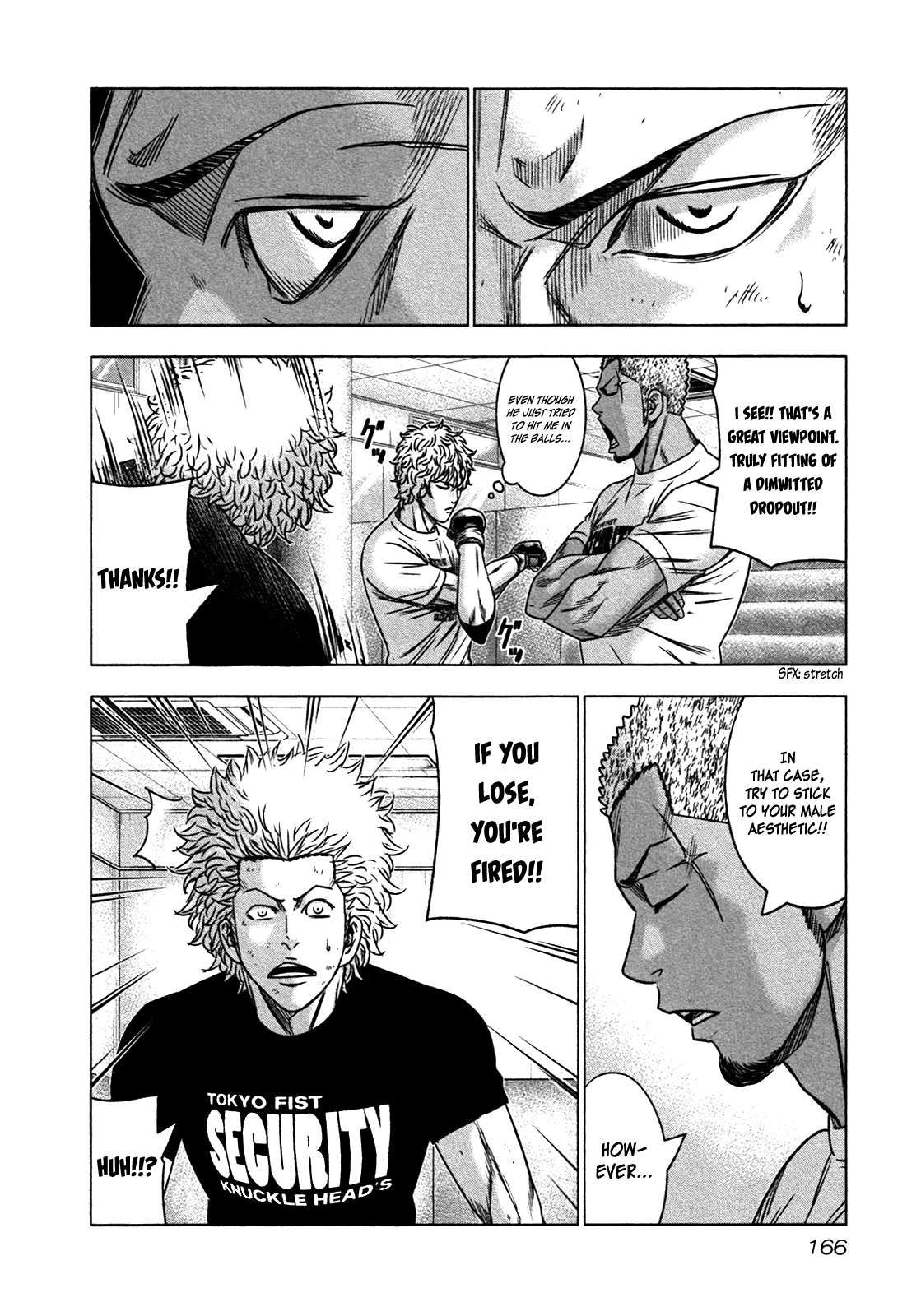 Read Bouncer ENGLISH Manga Online