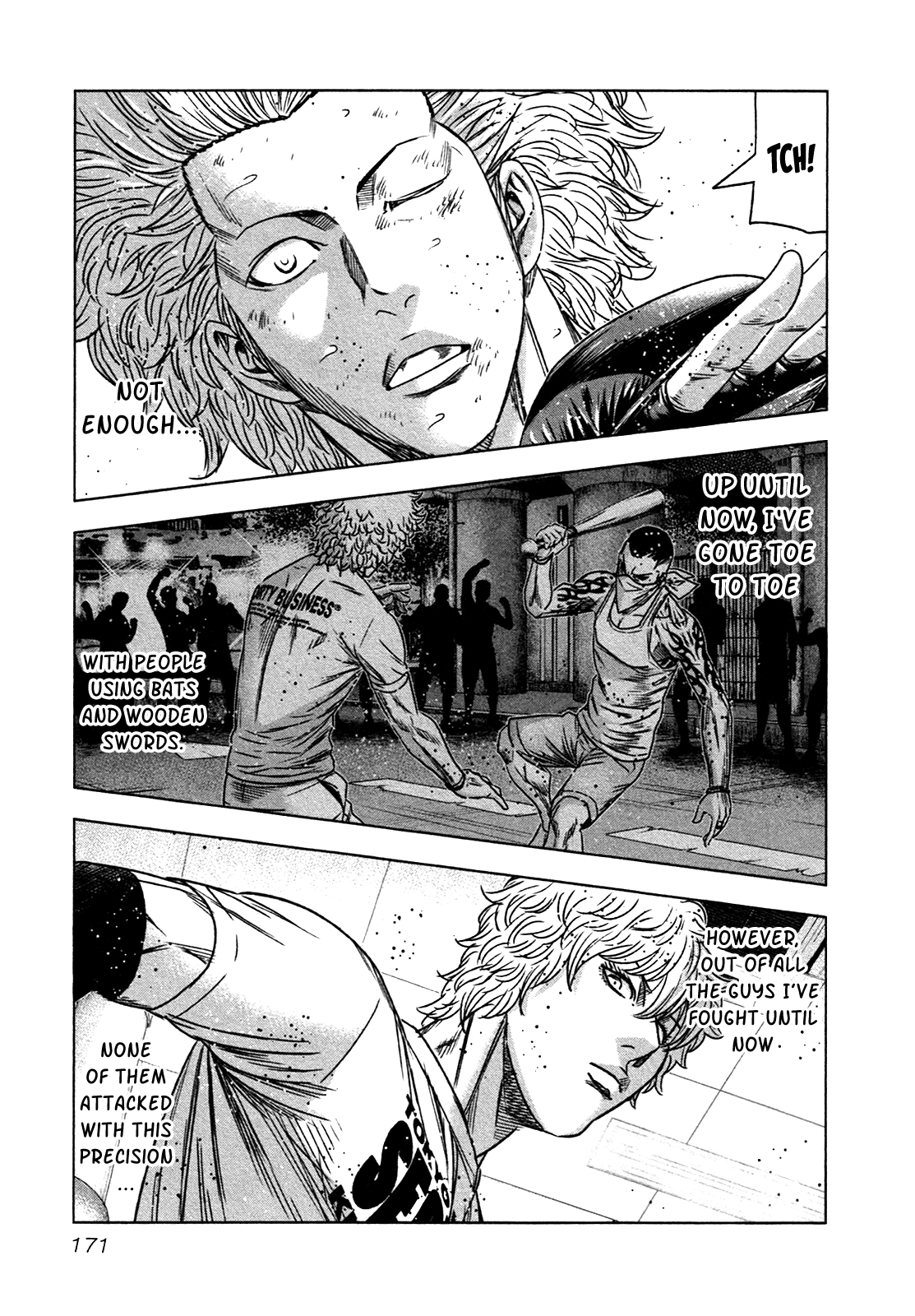 Read Bouncer ENGLISH Manga Online