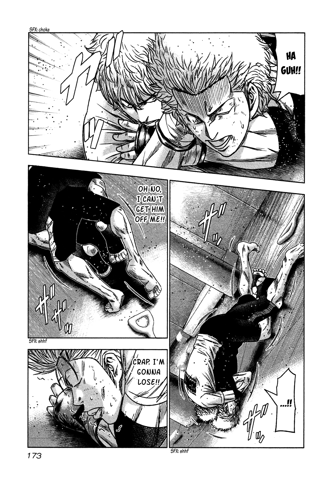 Read Bouncer ENGLISH Manga Online