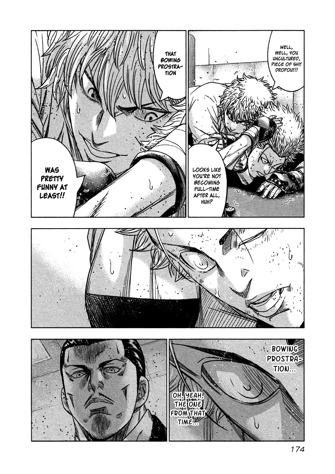 Read Bouncer ENGLISH Manga Online