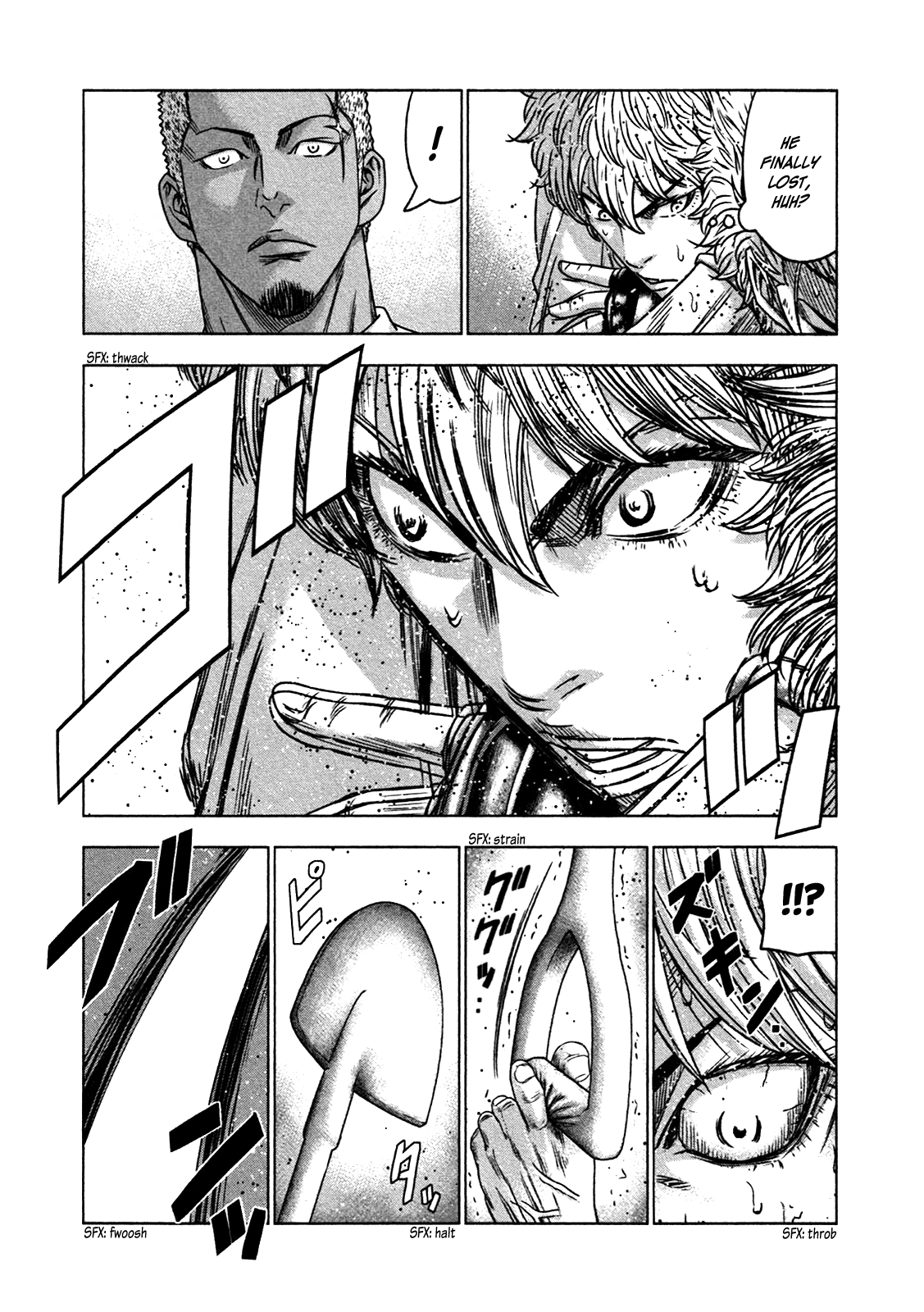 Read Bouncer ENGLISH Manga Online