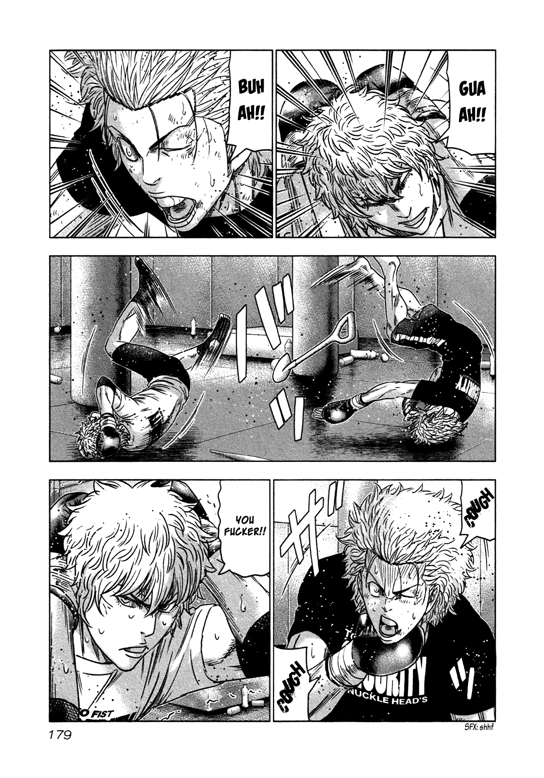 Read Bouncer ENGLISH Manga Online