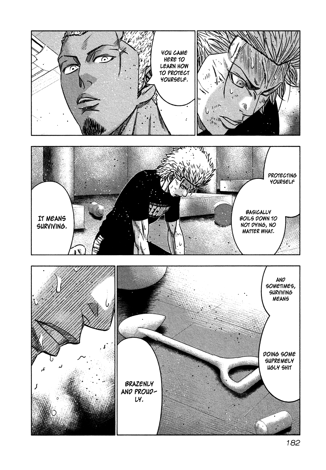 Read Bouncer ENGLISH Manga Online