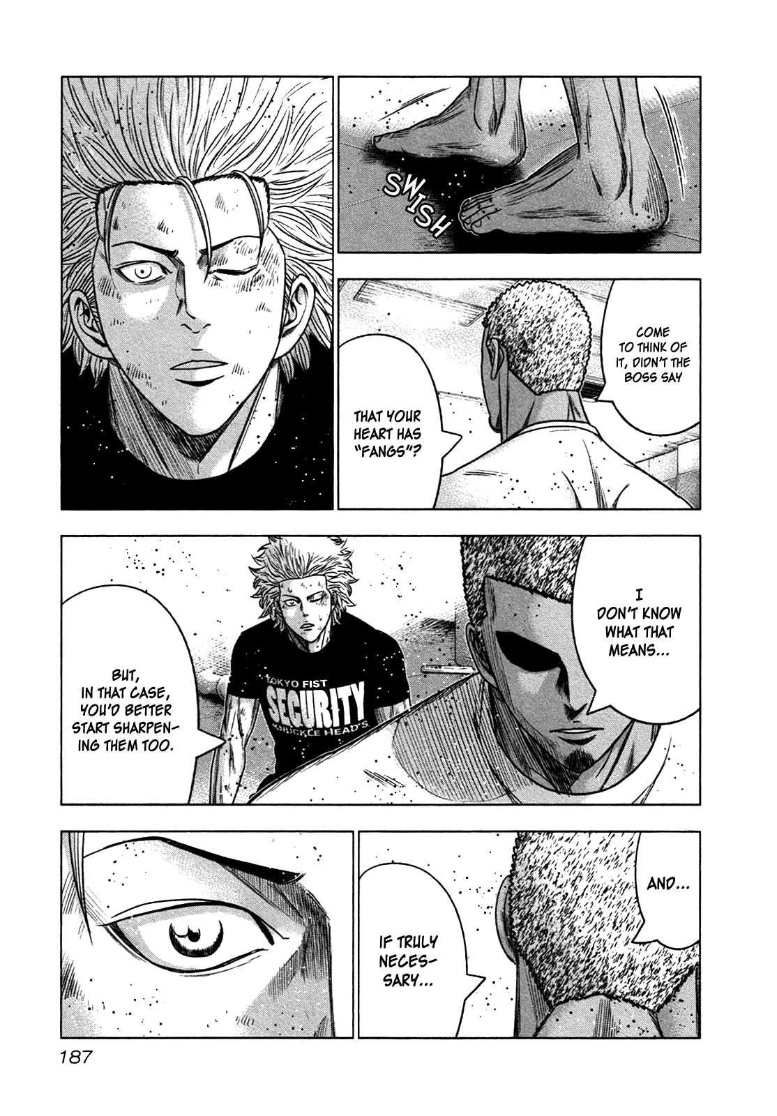 Read Bouncer ENGLISH Manga Online