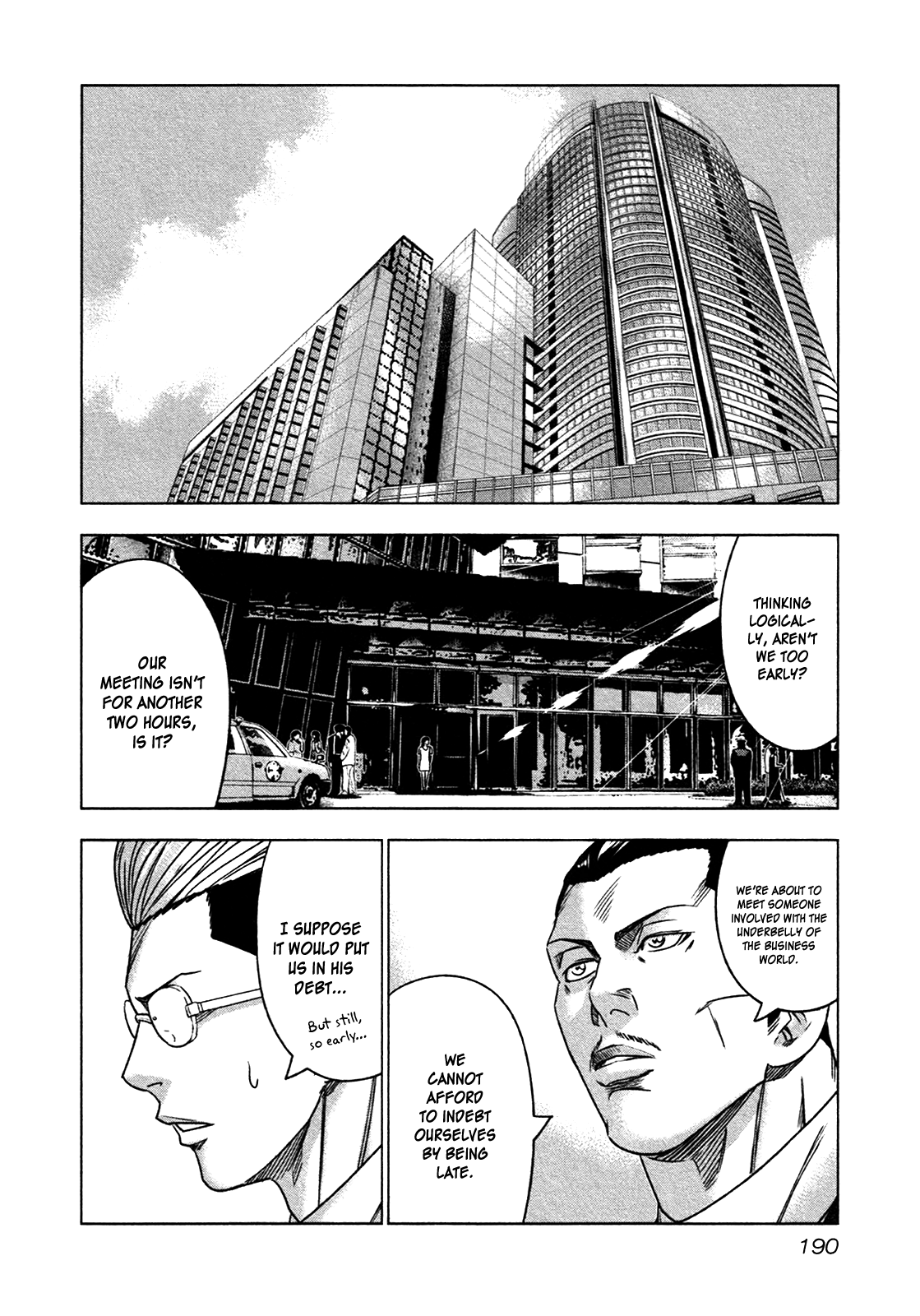 Read Bouncer ENGLISH Manga Online