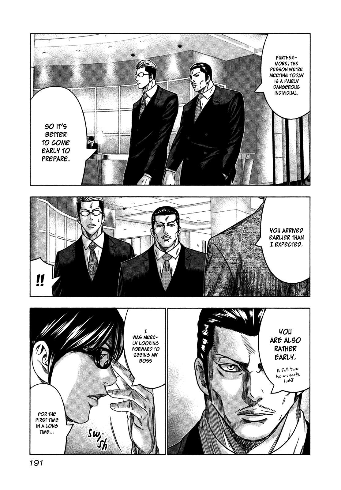 Read Bouncer ENGLISH Manga Online