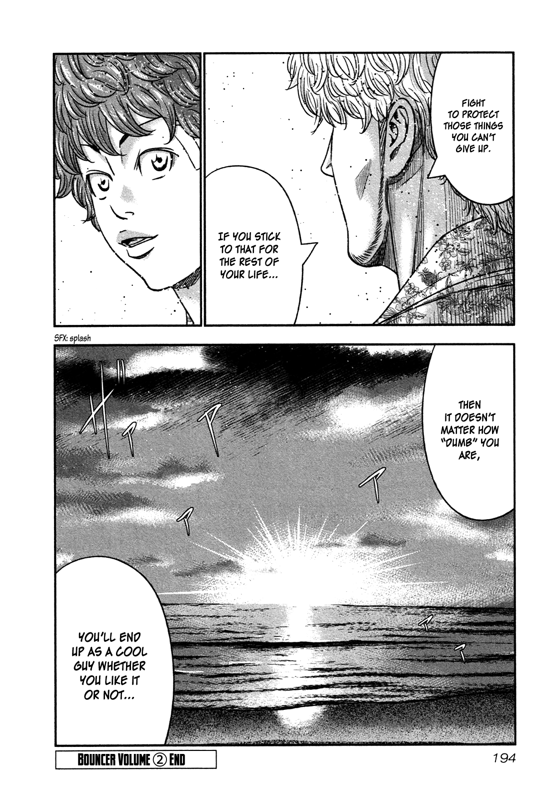 Read Bouncer ENGLISH Manga Online