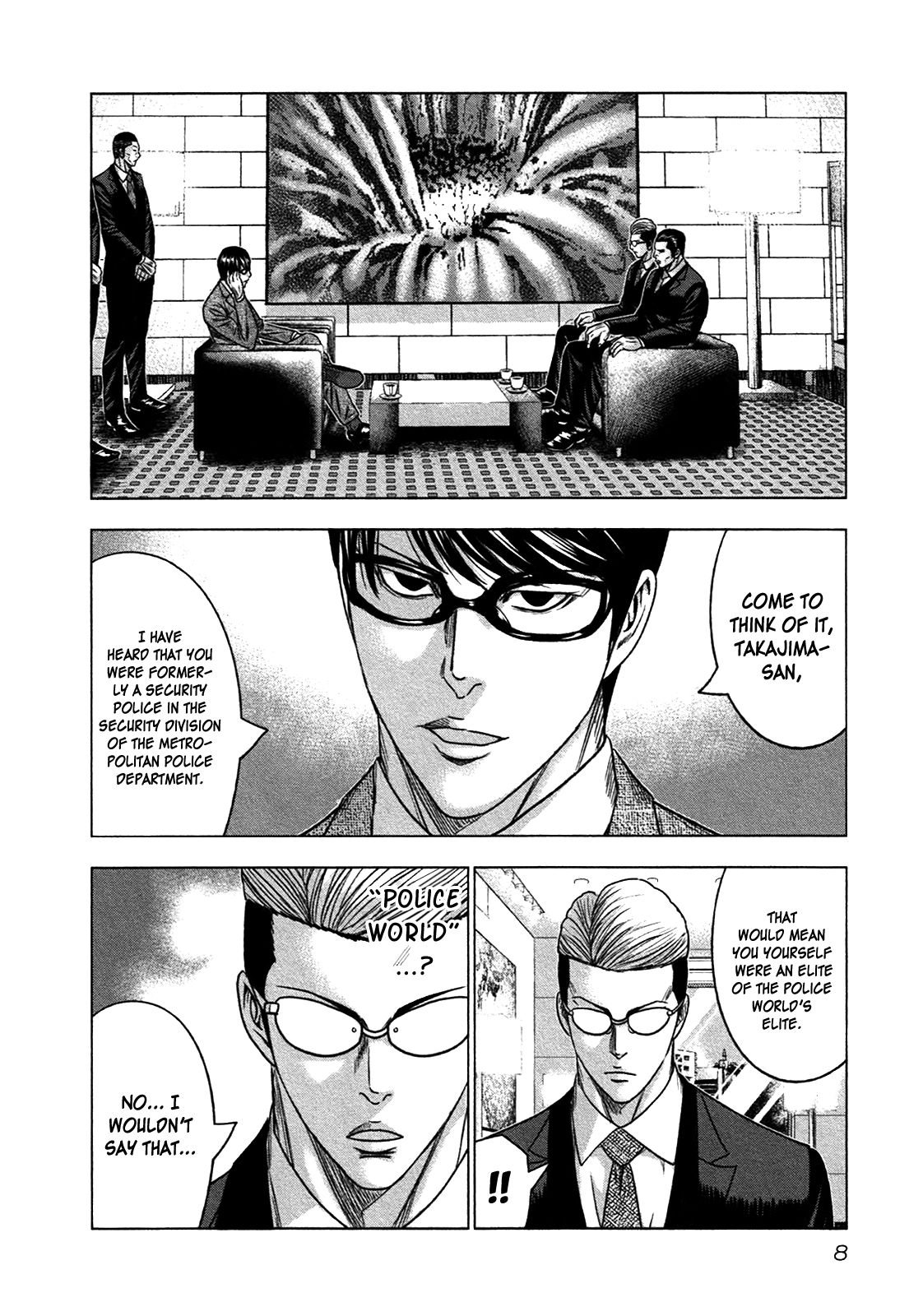 Read Bouncer ENGLISH Manga Online