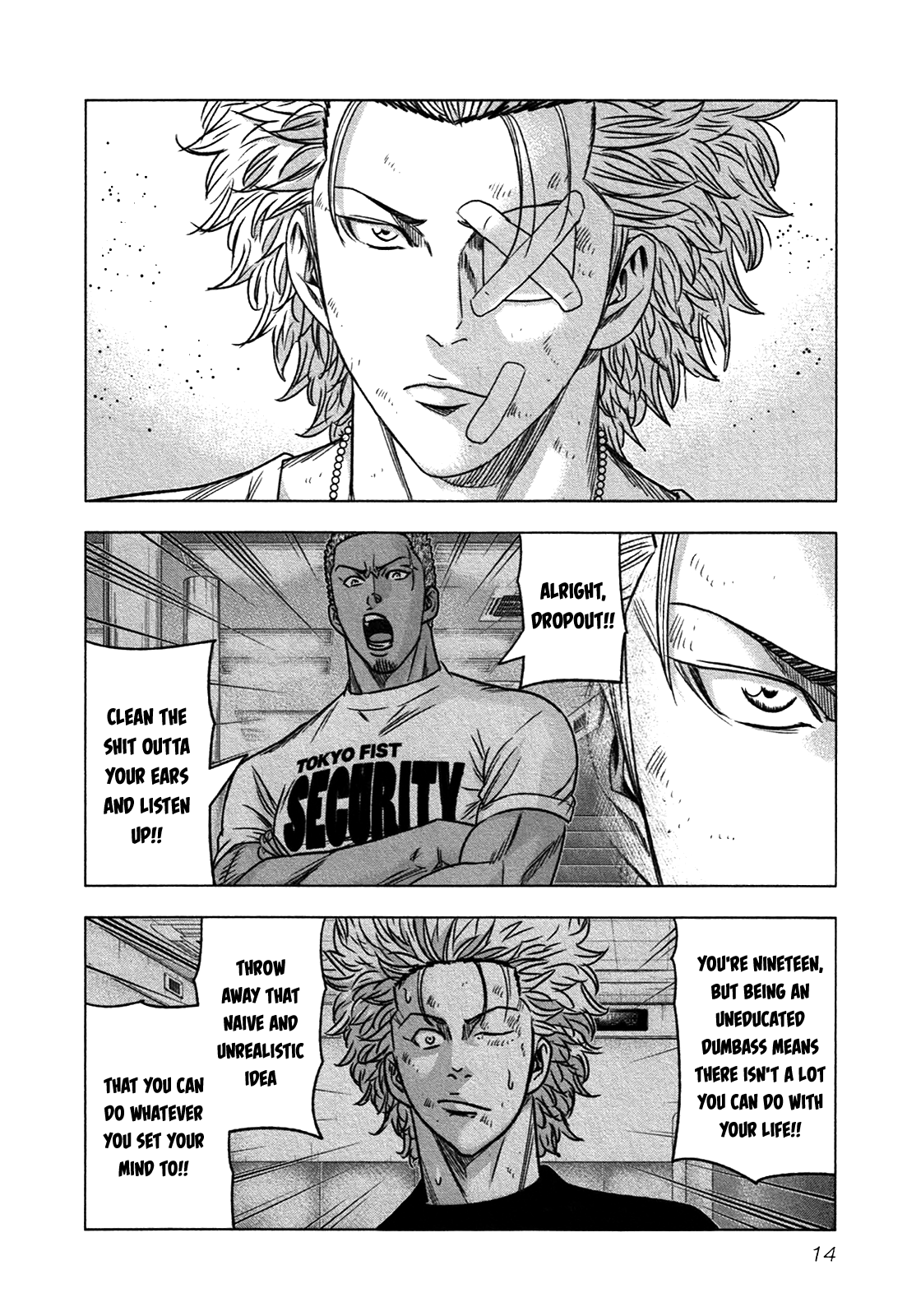 Read Bouncer ENGLISH Manga Online