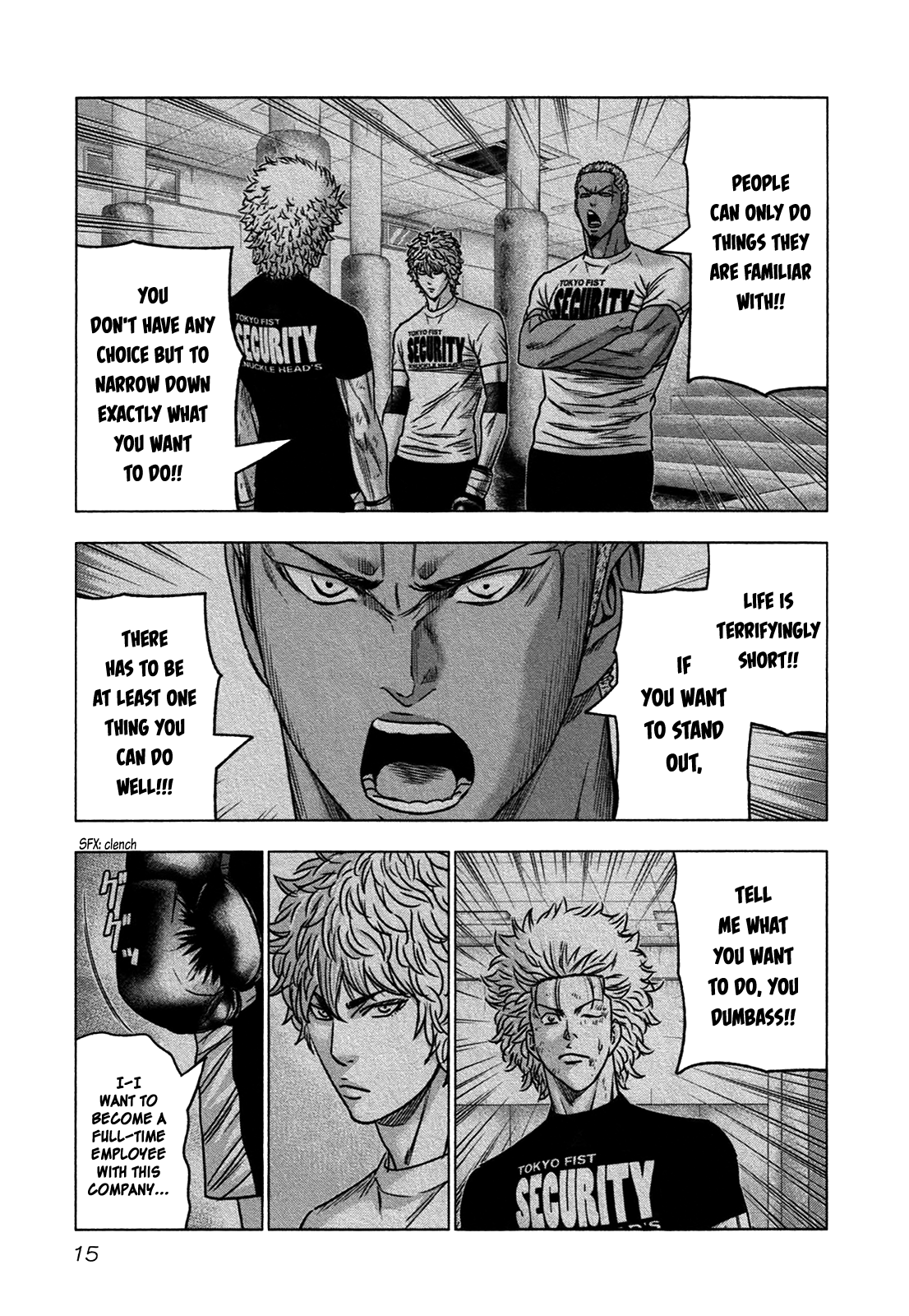 Read Bouncer ENGLISH Manga Online