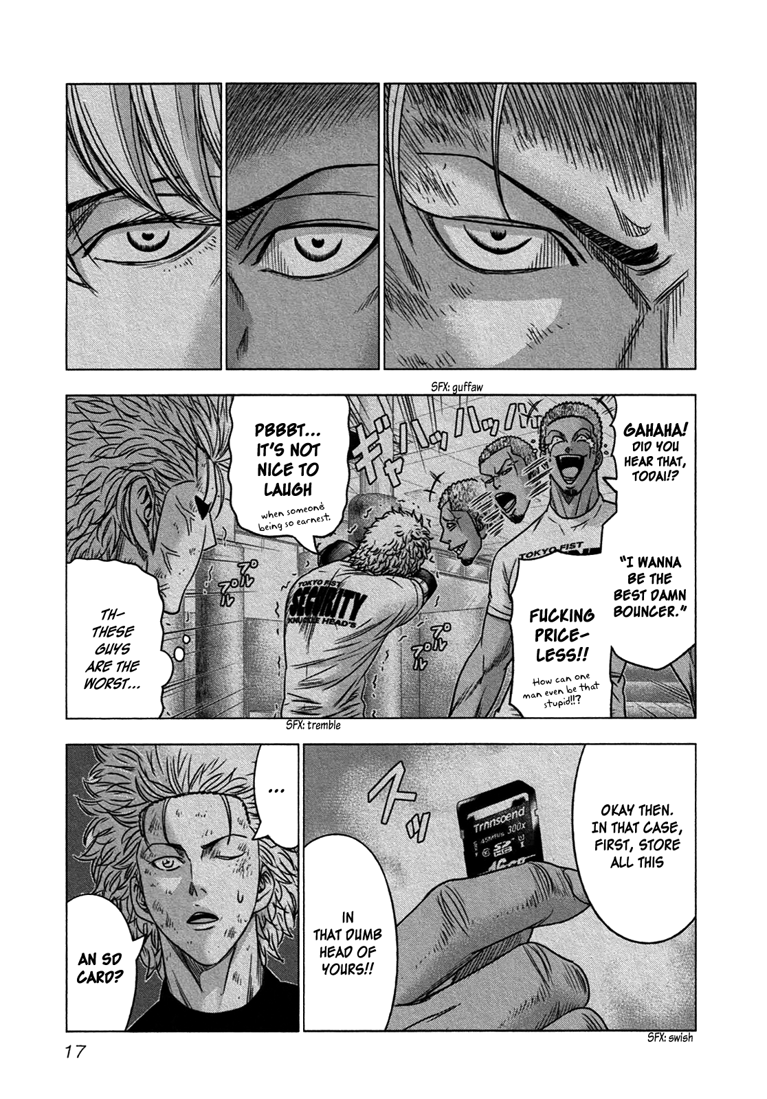 Read Bouncer ENGLISH Manga Online