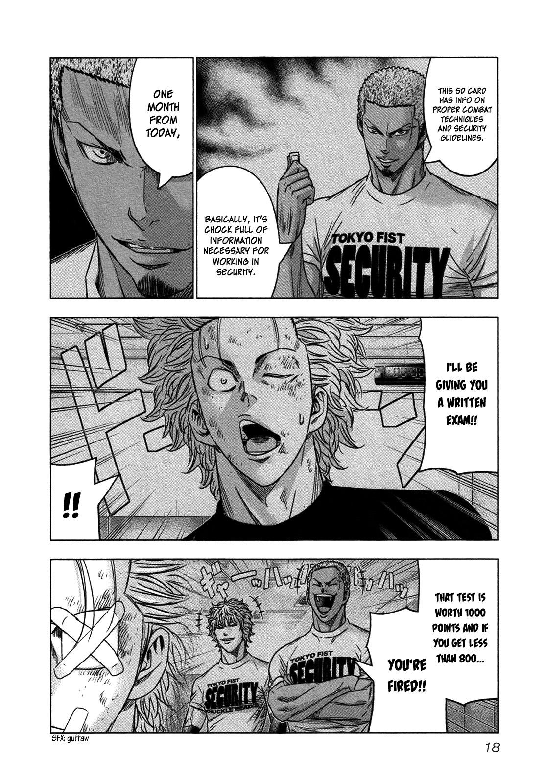 Read Bouncer ENGLISH Manga Online