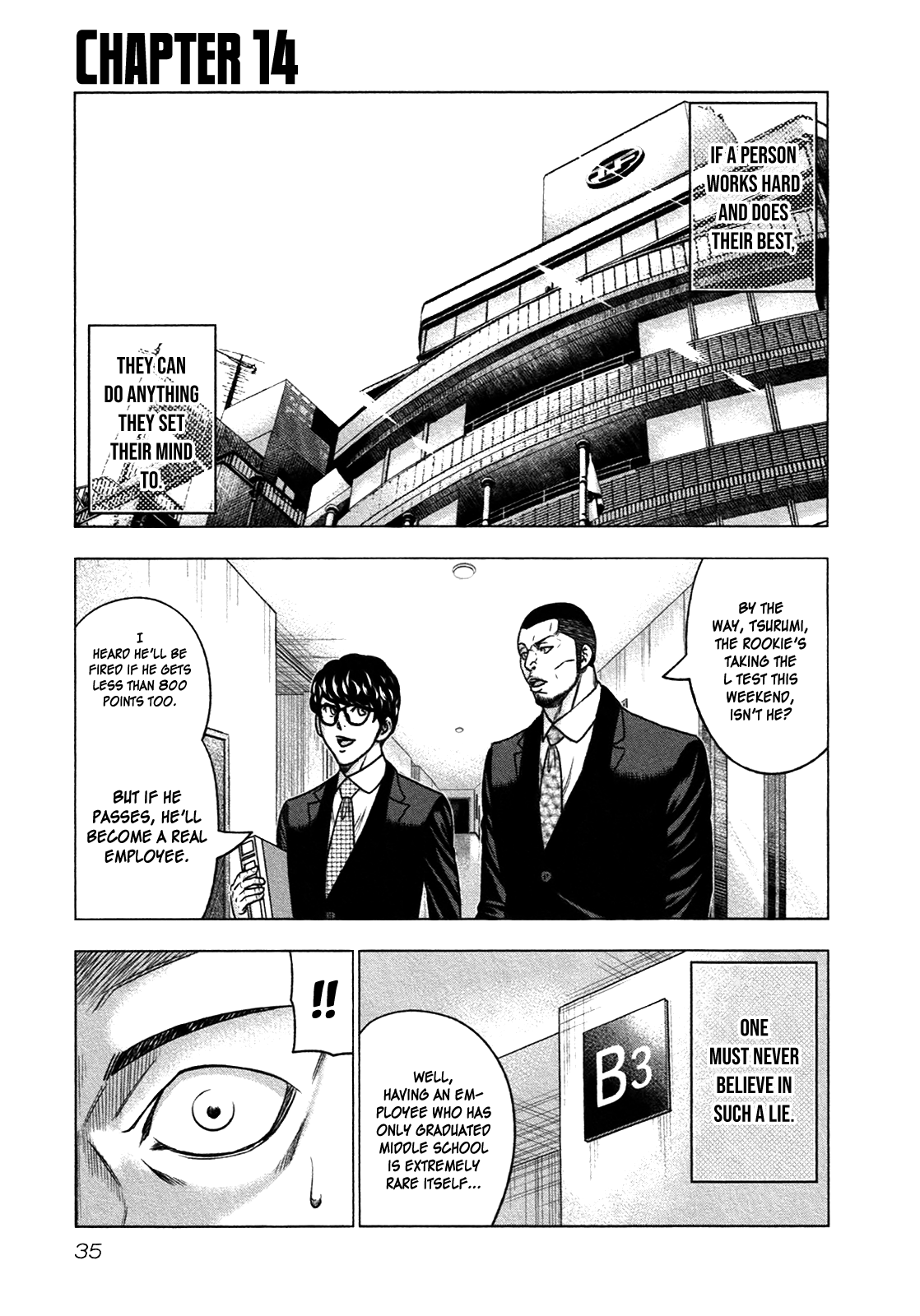 Read Bouncer ENGLISH Manga Online