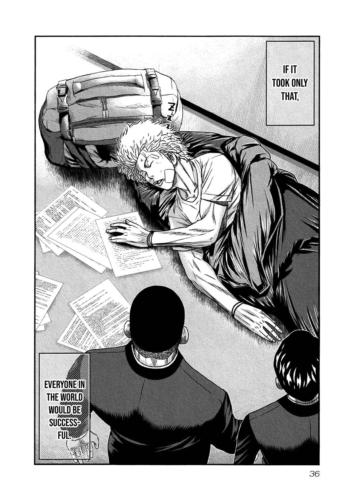 Read Bouncer ENGLISH Manga Online