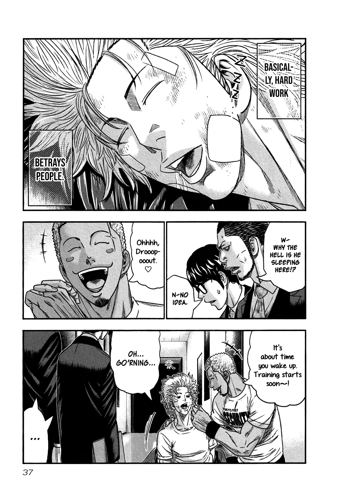 Read Bouncer ENGLISH Manga Online