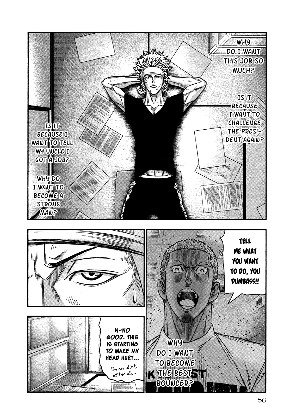 Read Bouncer ENGLISH Manga Online