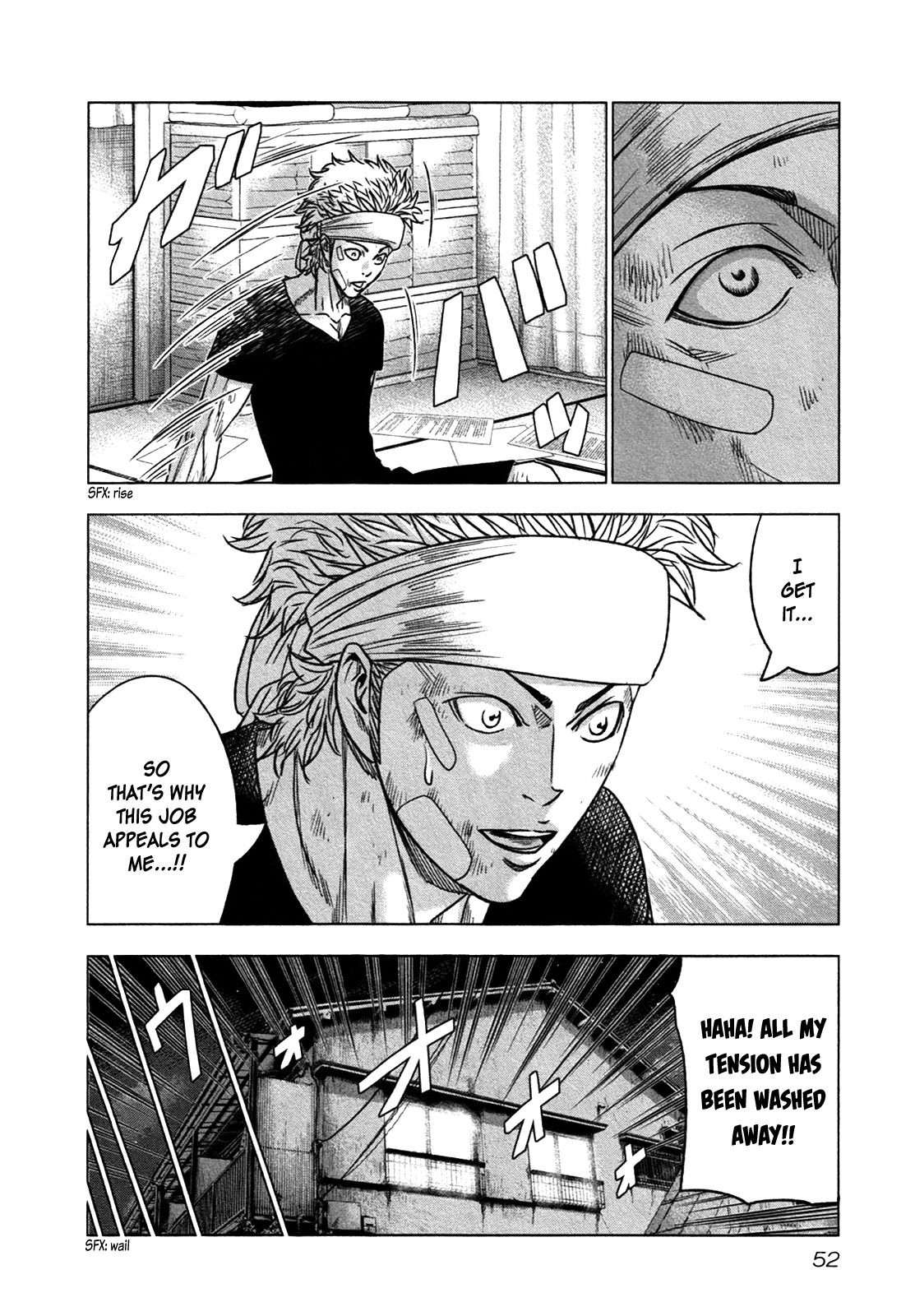 Read Bouncer ENGLISH Manga Online