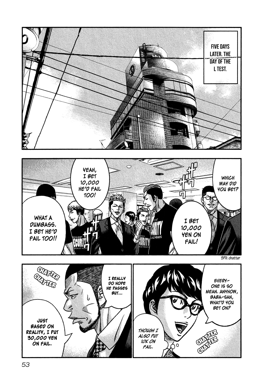 Read Bouncer ENGLISH Manga Online