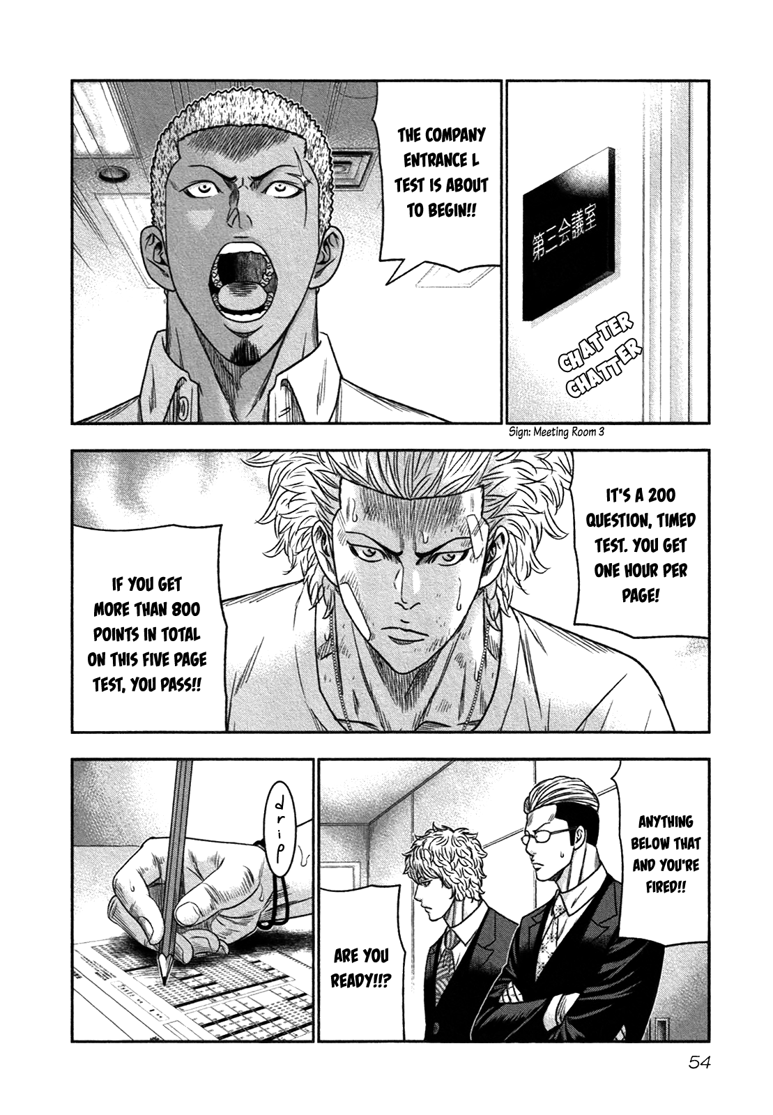 Read Bouncer ENGLISH Manga Online