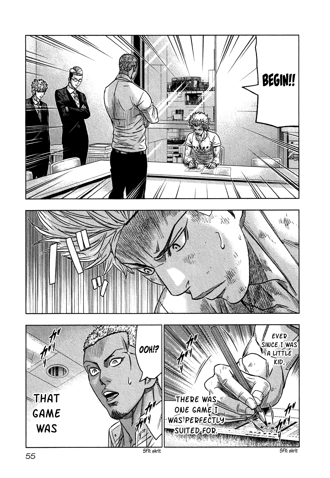 Read Bouncer ENGLISH Manga Online