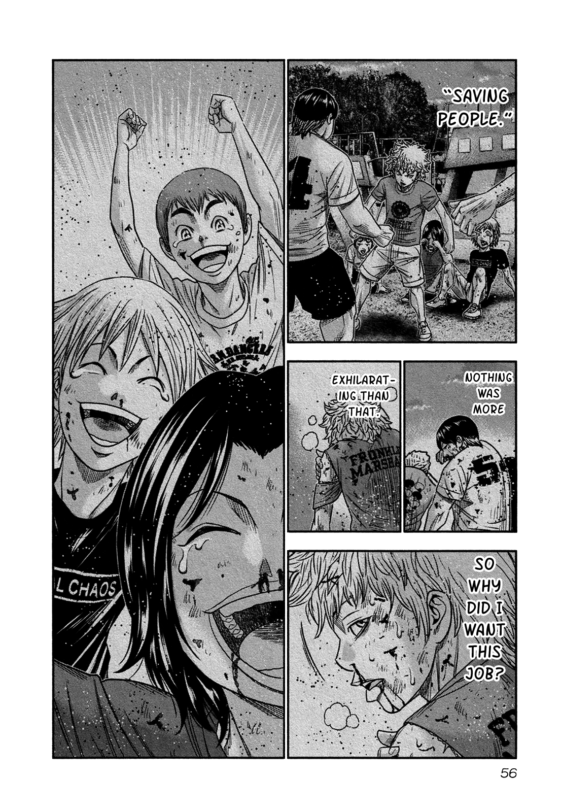 Read Bouncer ENGLISH Manga Online