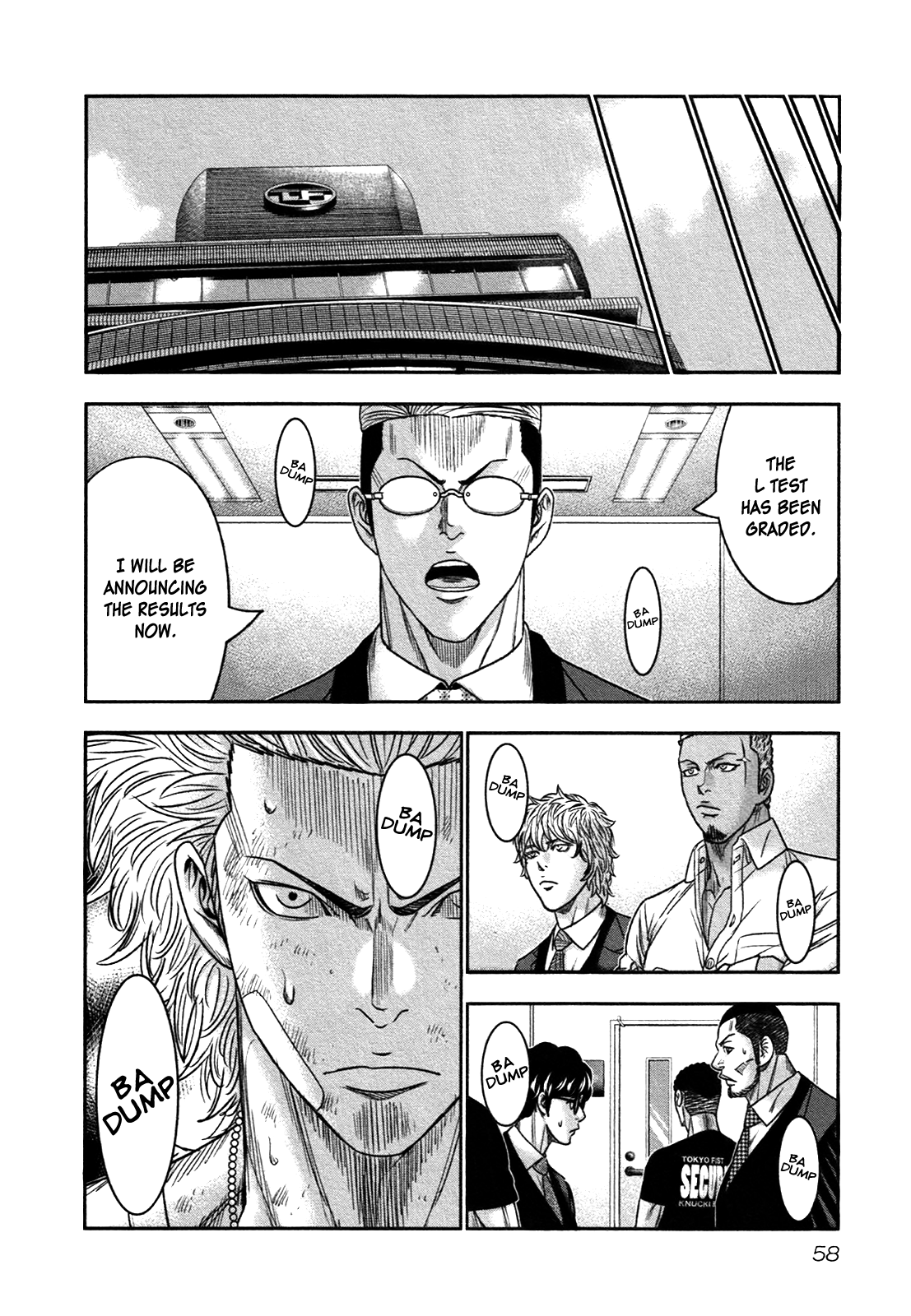 Read Bouncer ENGLISH Manga Online