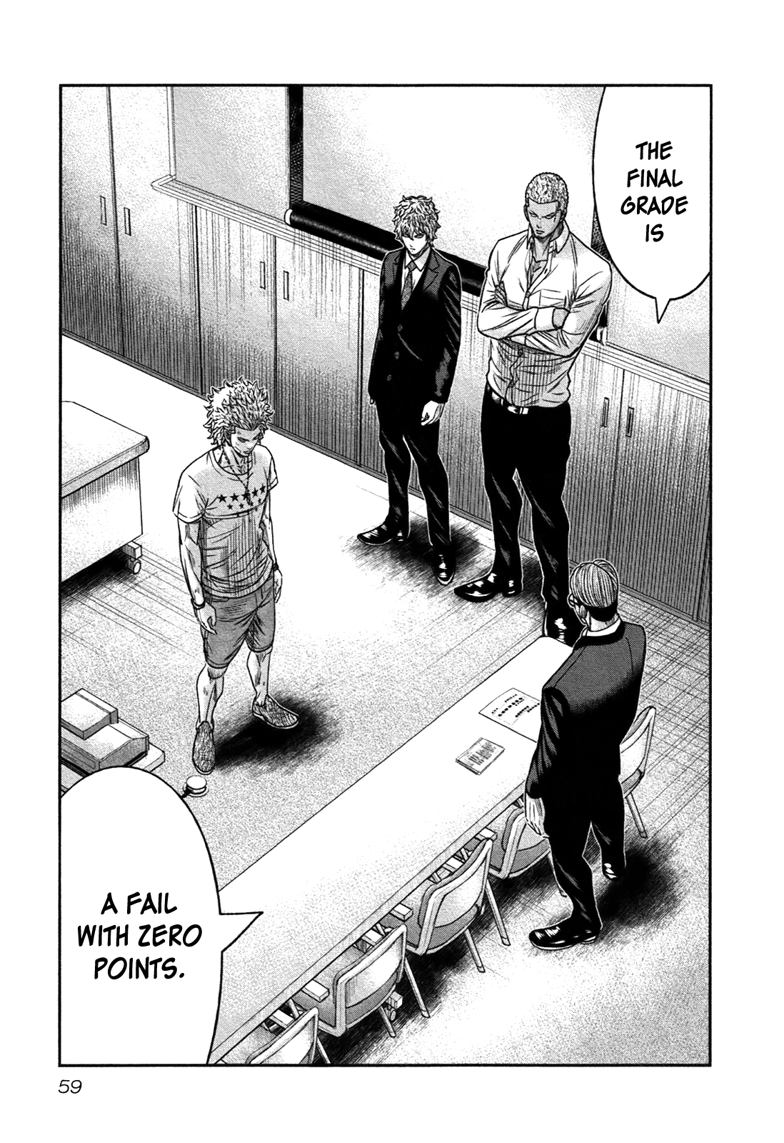 Read Bouncer ENGLISH Manga Online