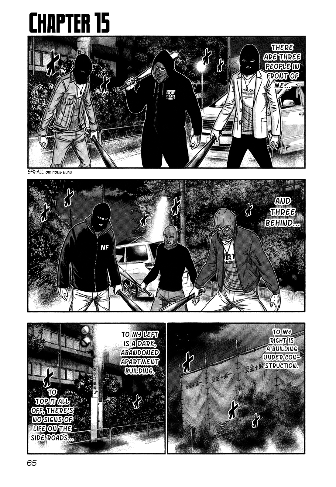 Read Bouncer ENGLISH Manga Online