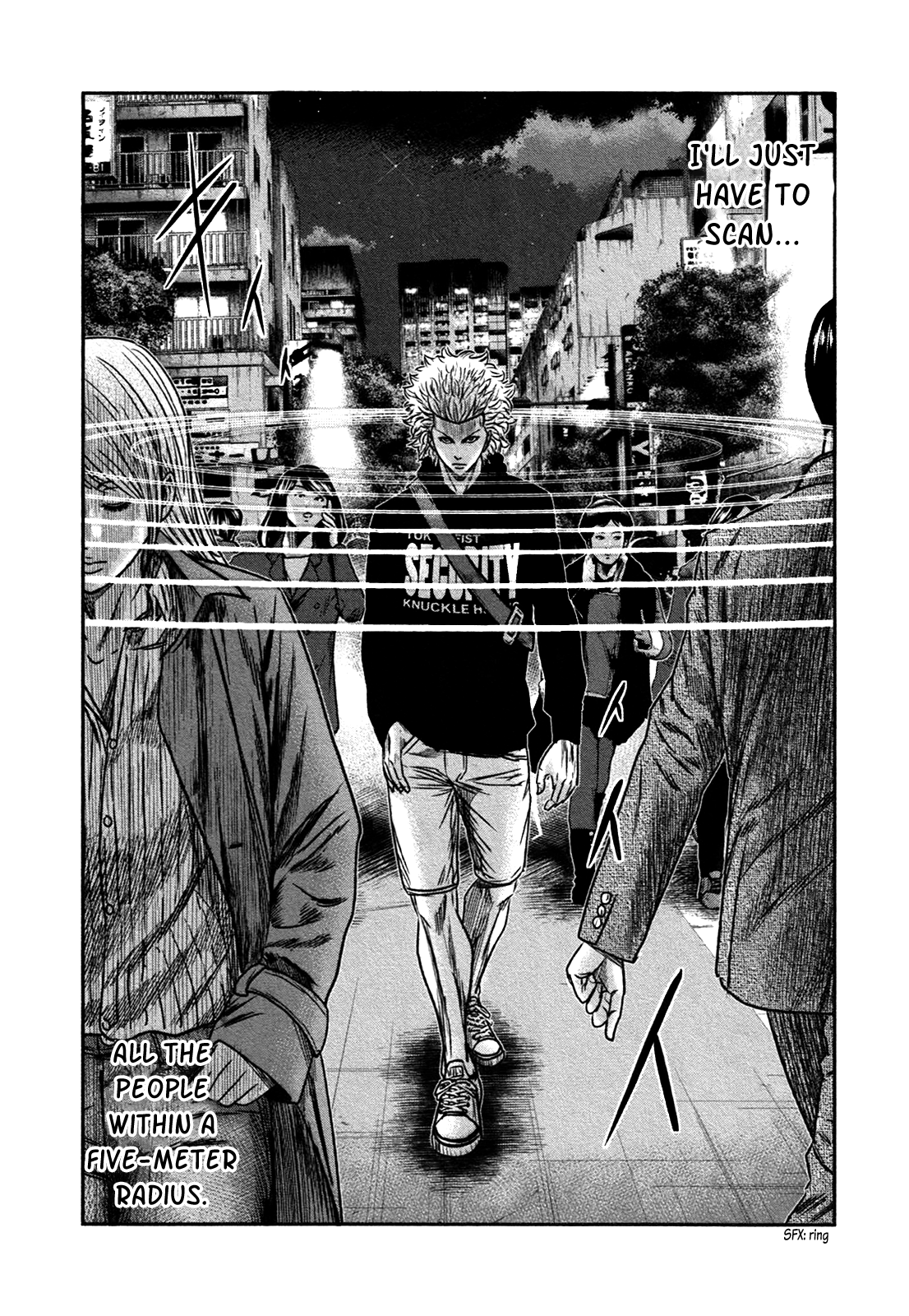 Read Bouncer ENGLISH Manga Online