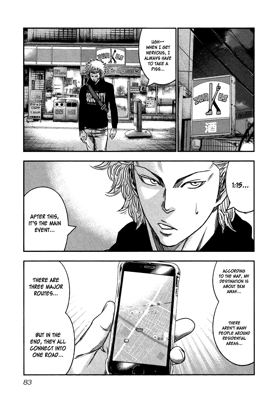 Read Bouncer ENGLISH Manga Online