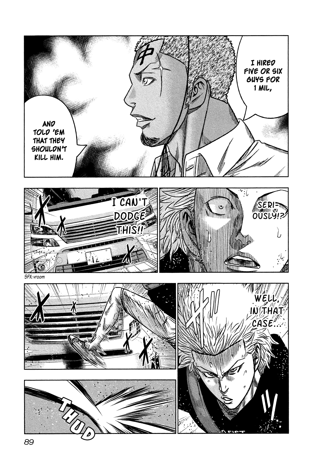 Read Bouncer ENGLISH Manga Online