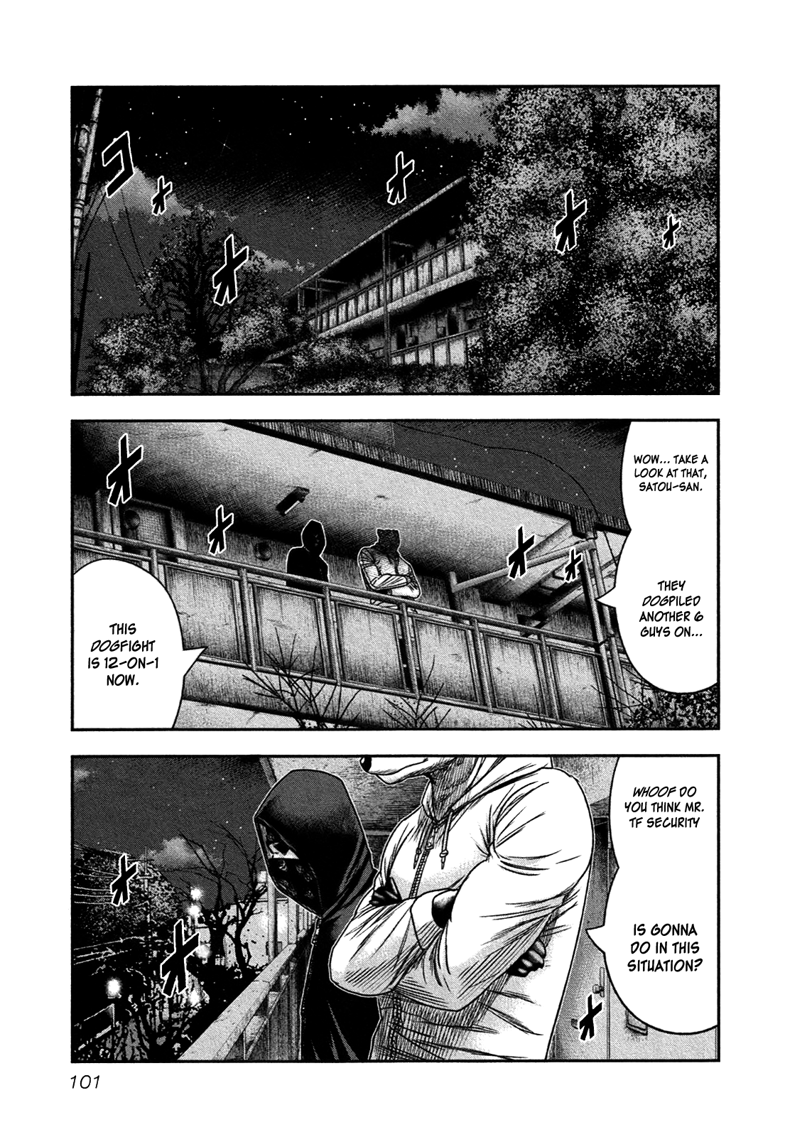 Read Bouncer ENGLISH Manga Online