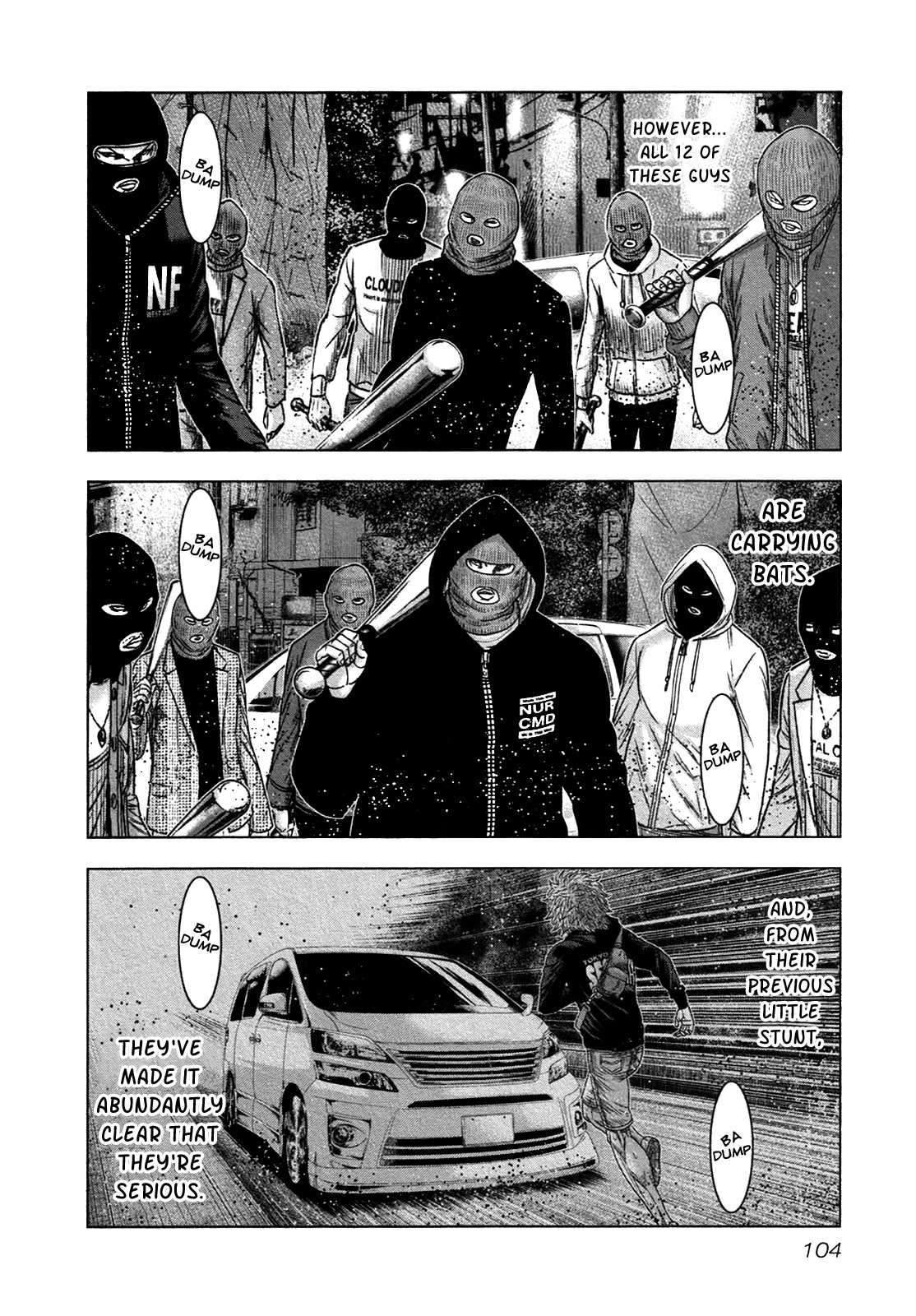 Read Bouncer ENGLISH Manga Online