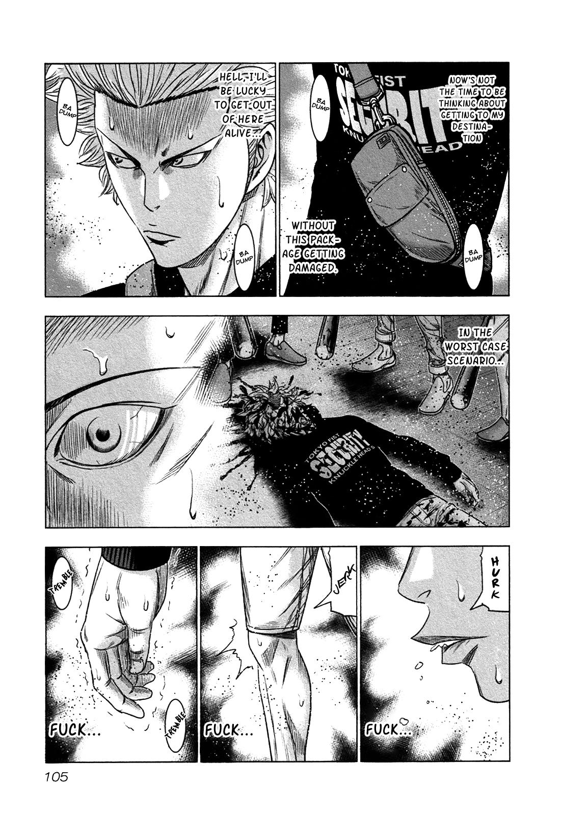 Read Bouncer ENGLISH Manga Online