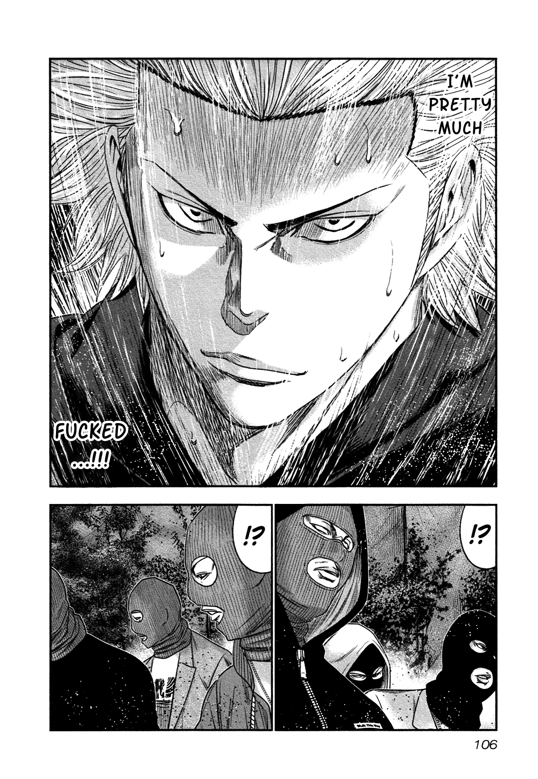 Read Bouncer ENGLISH Manga Online