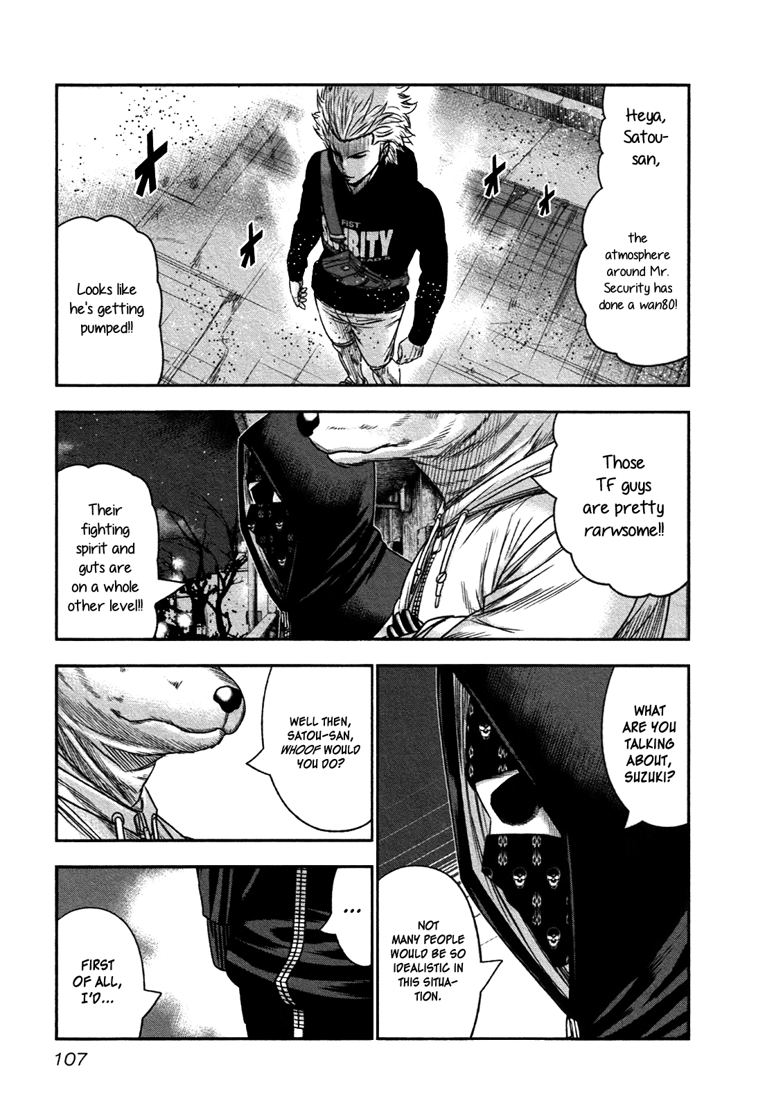 Read Bouncer ENGLISH Manga Online