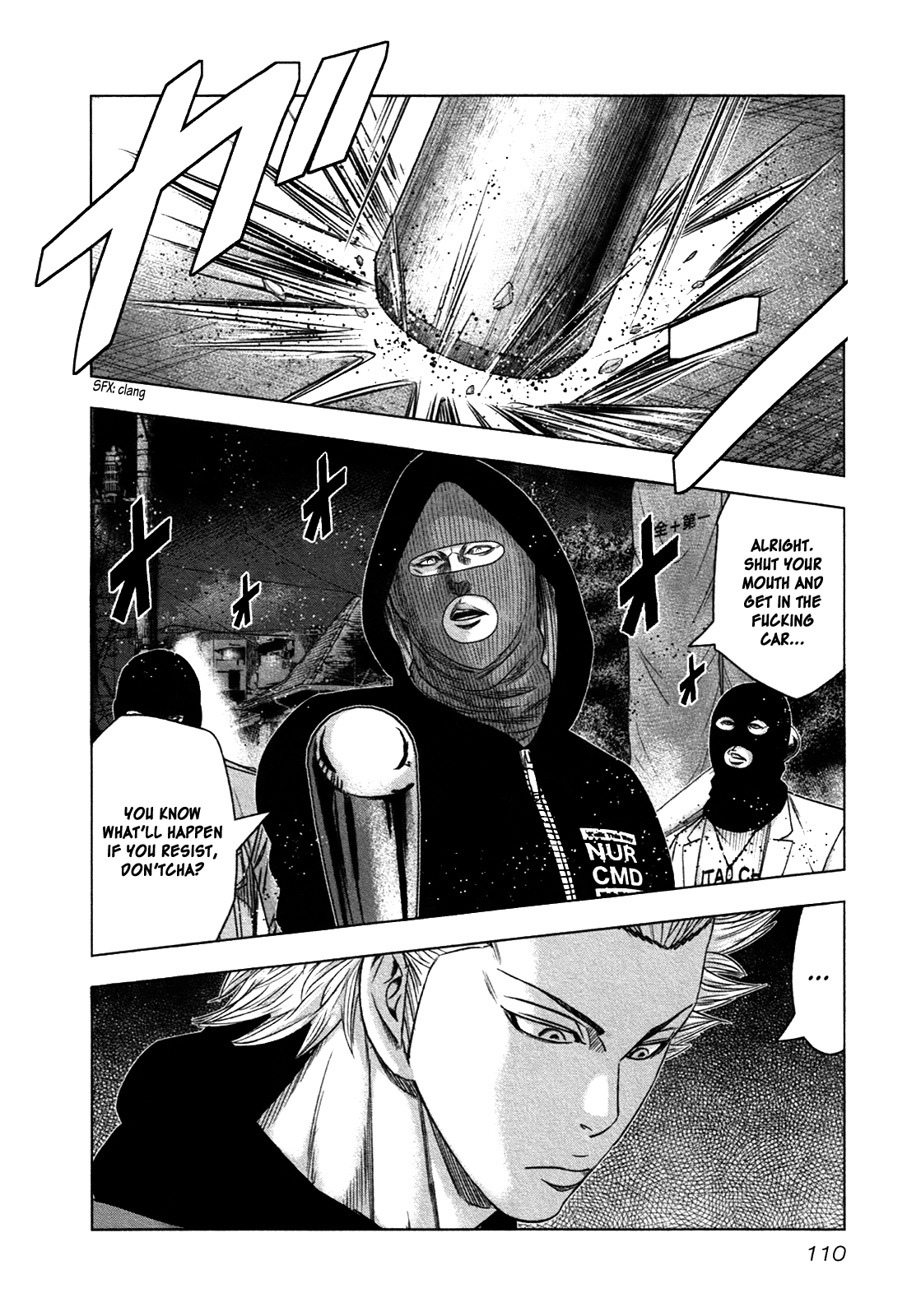 Read Bouncer ENGLISH Manga Online