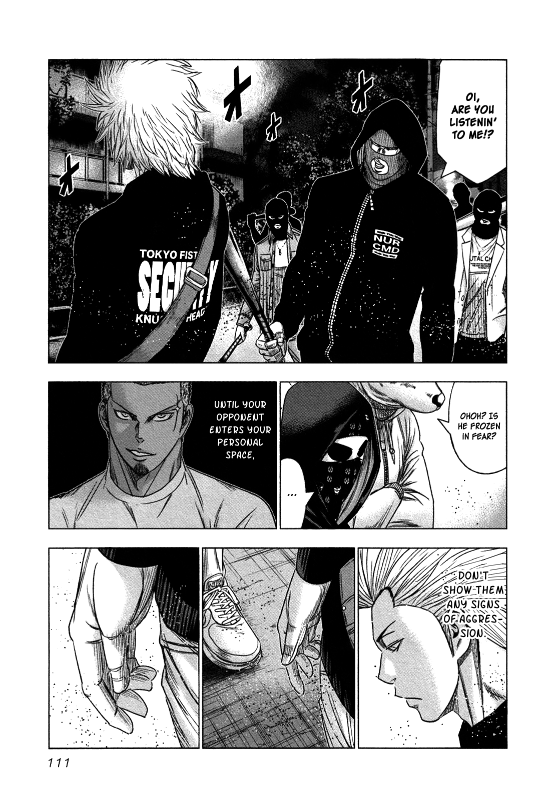 Read Bouncer ENGLISH Manga Online