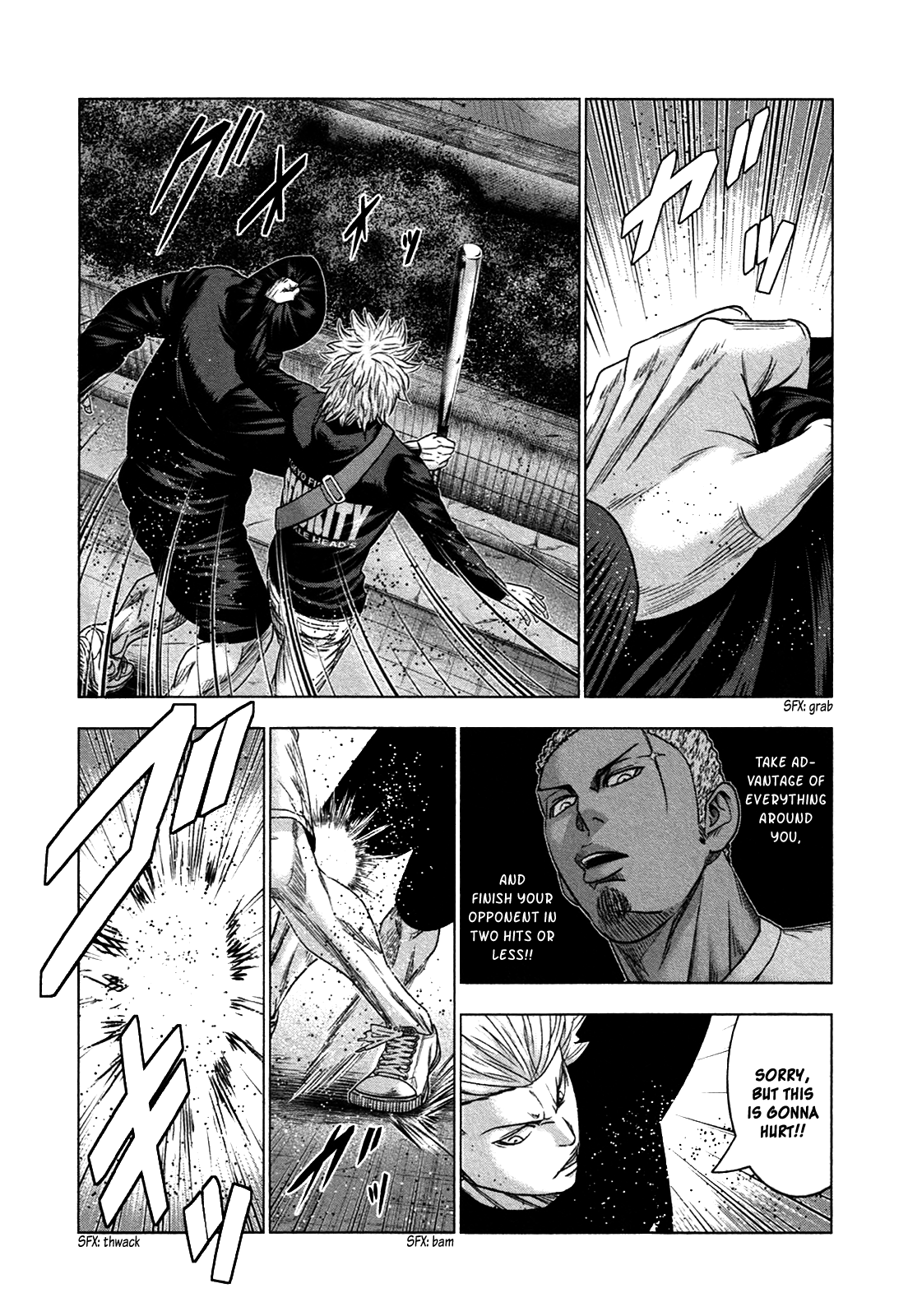 Read Bouncer ENGLISH Manga Online