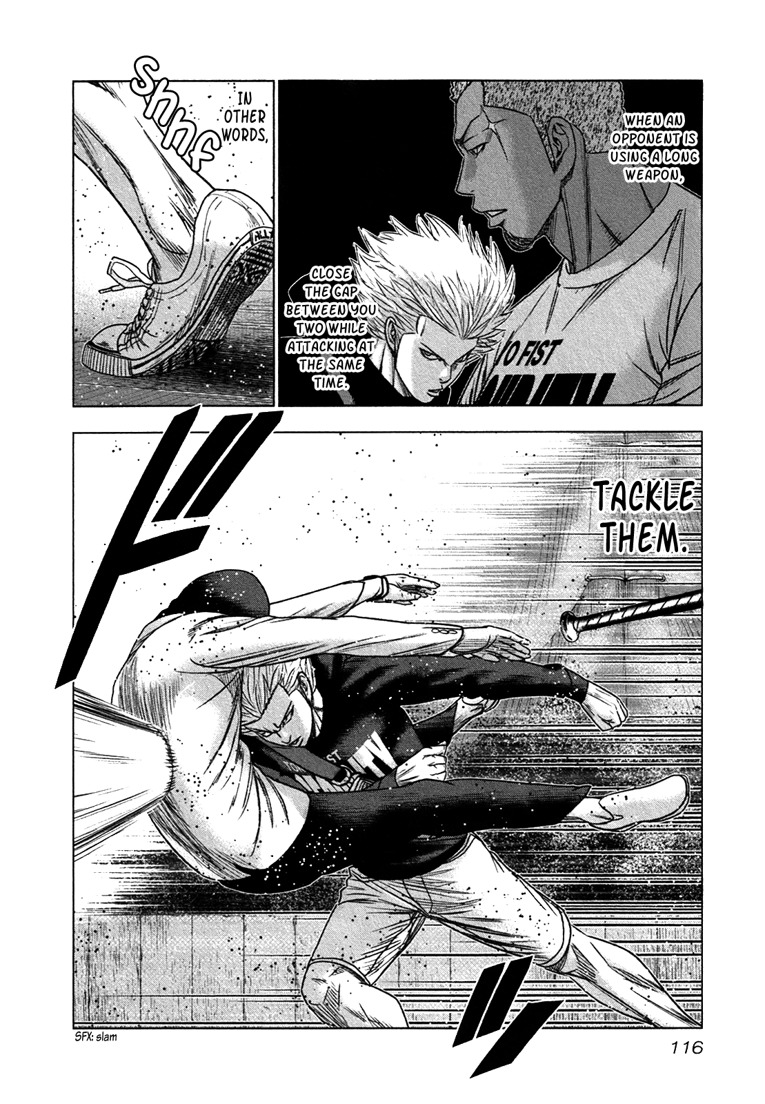 Read Bouncer ENGLISH Manga Online