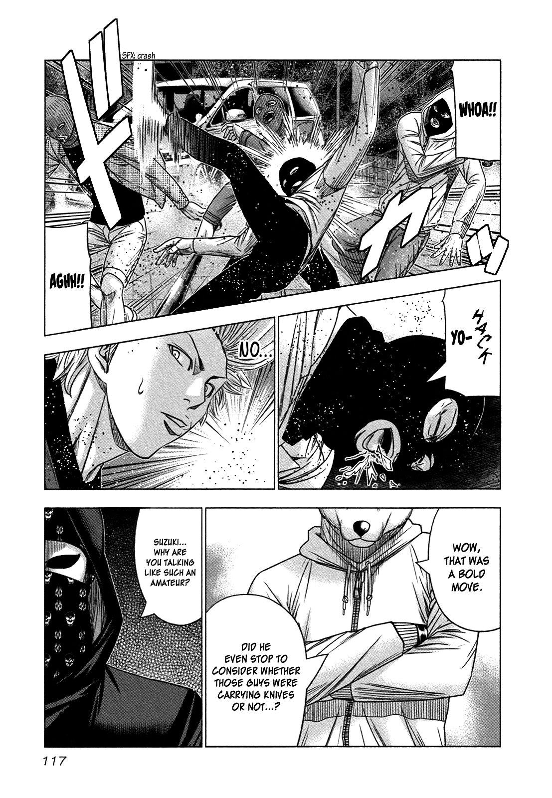 Read Bouncer ENGLISH Manga Online