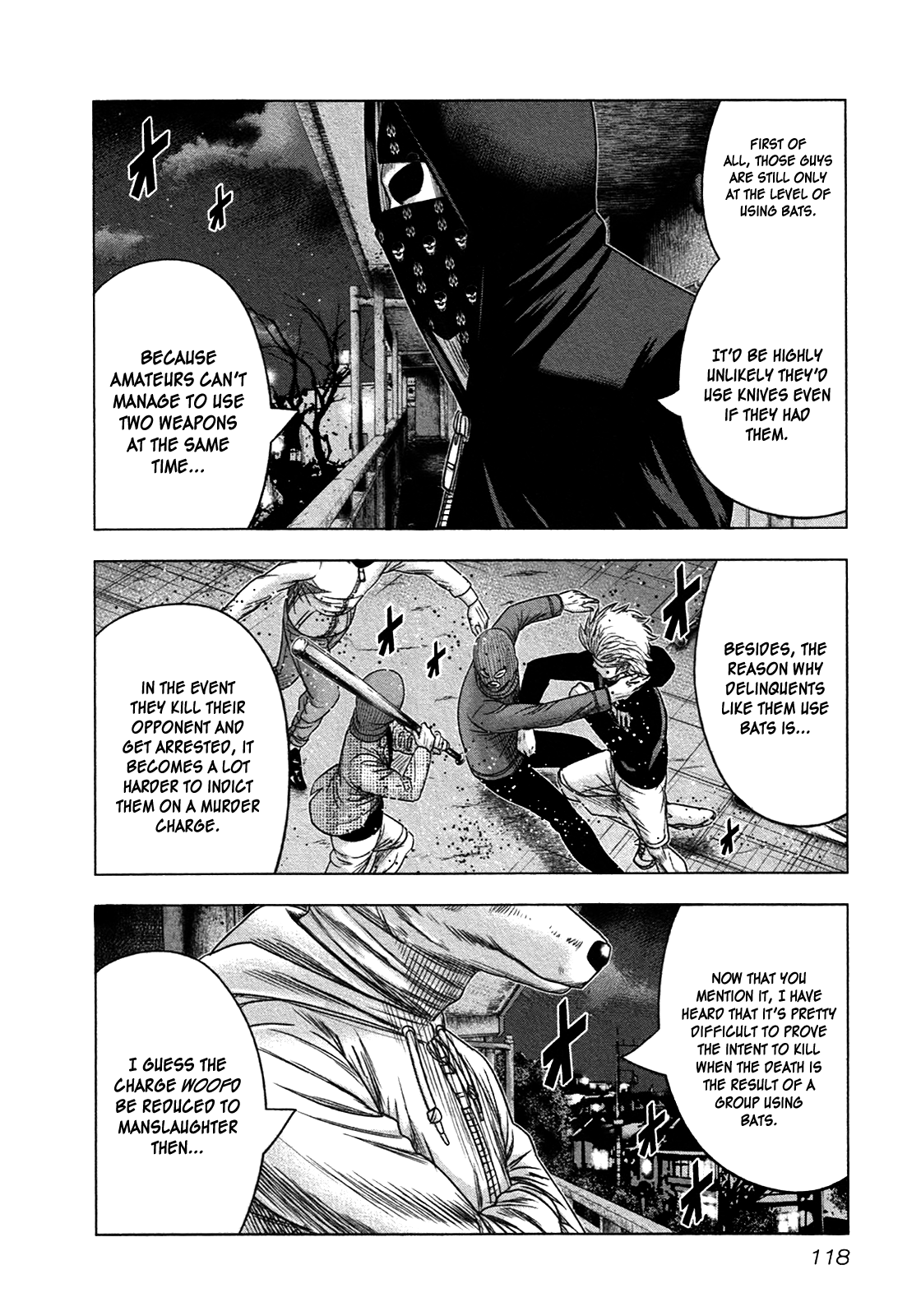 Read Bouncer ENGLISH Manga Online