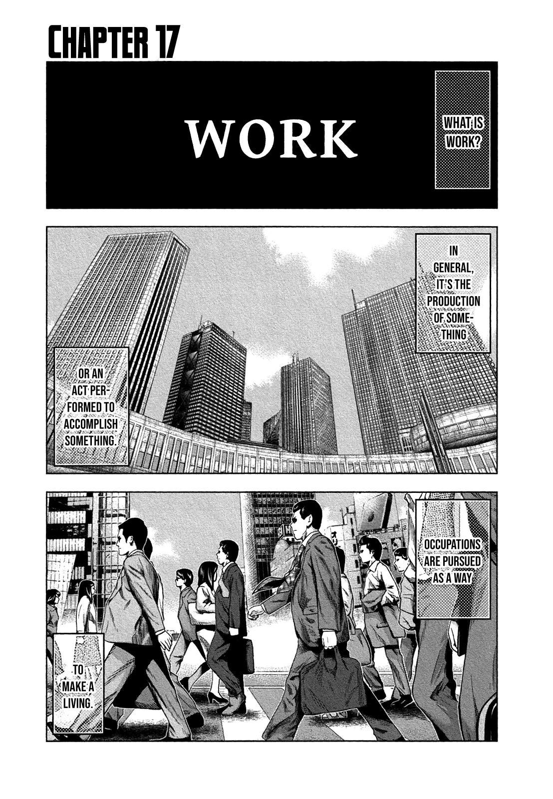 Read Bouncer ENGLISH Manga Online