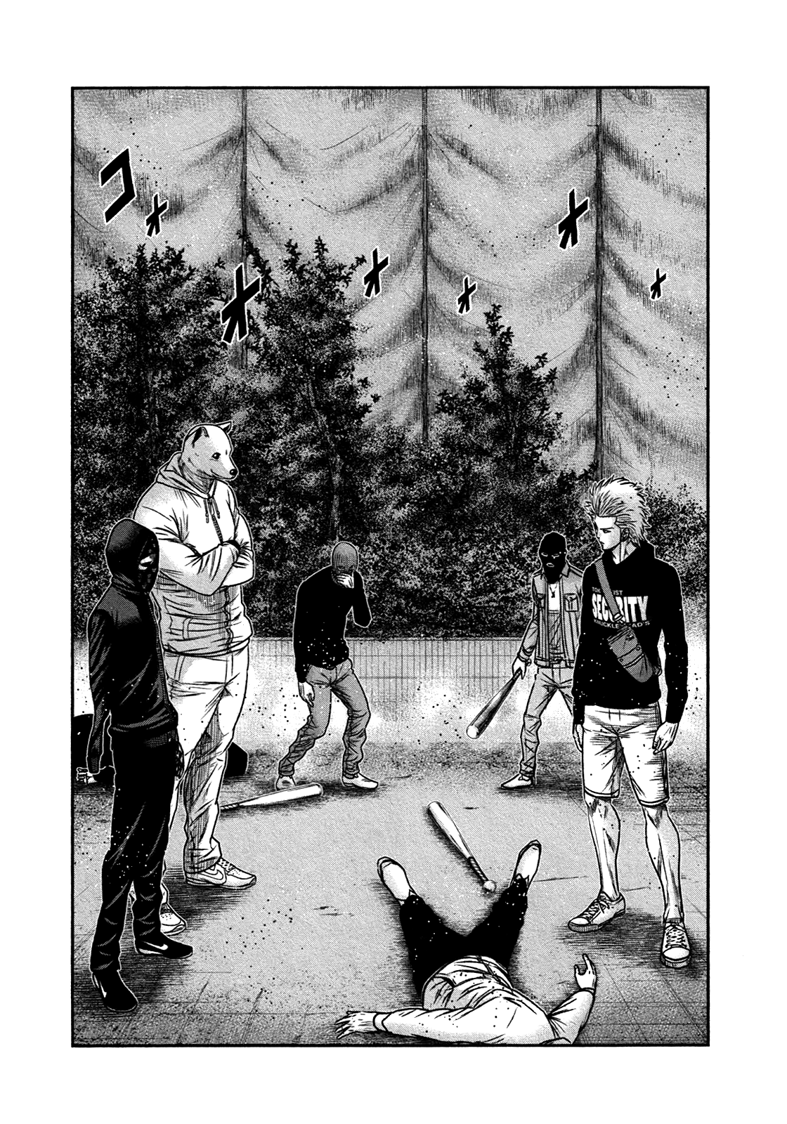 Read Bouncer ENGLISH Manga Online